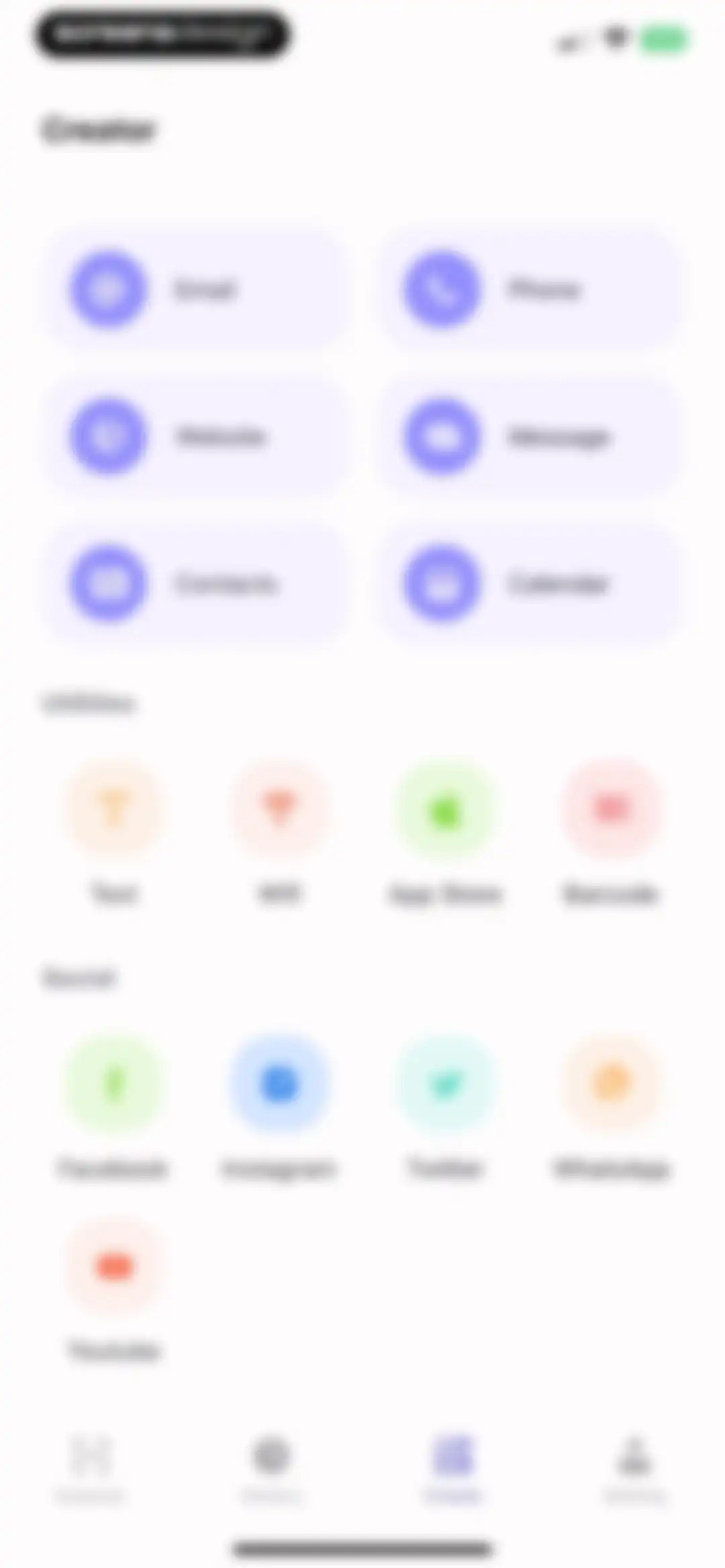 QR Reader for mobile screen 19