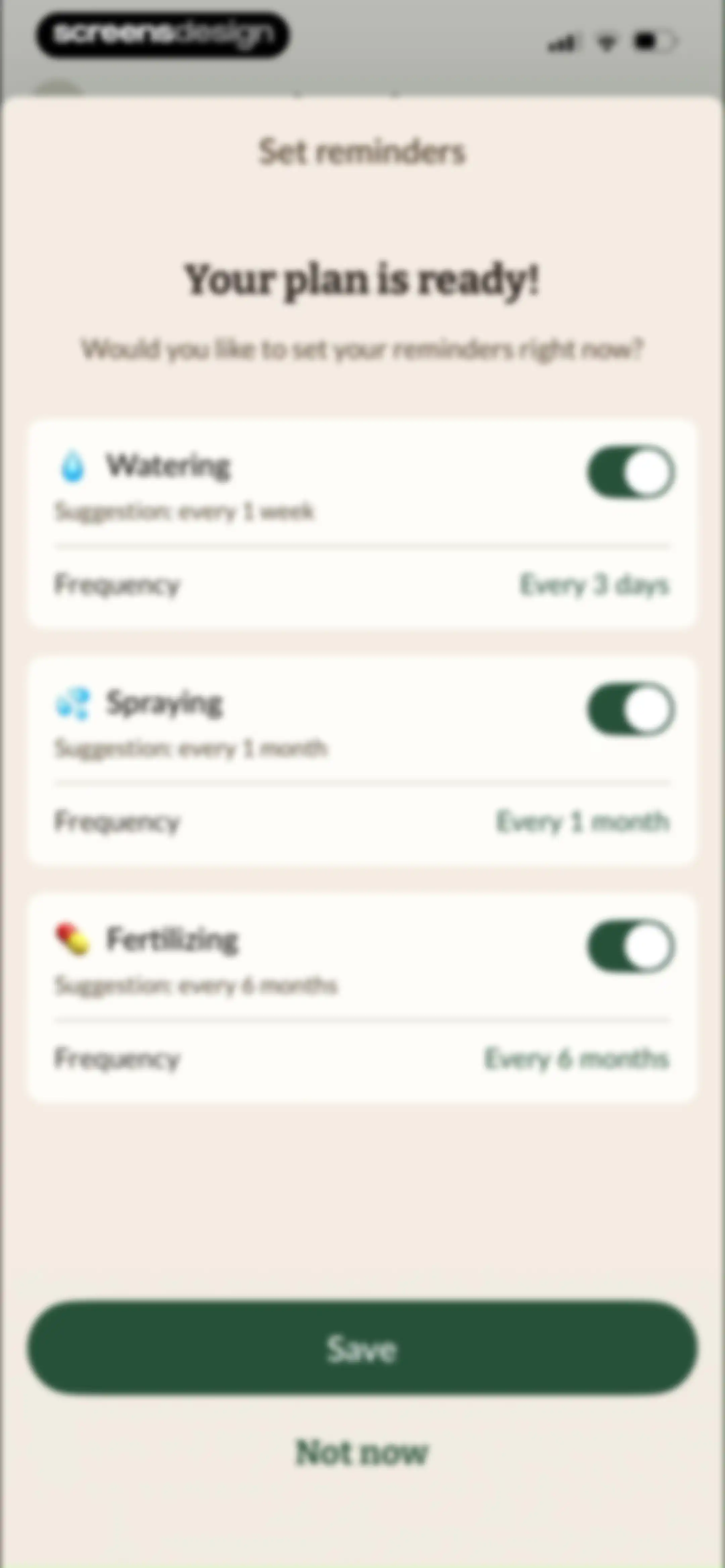 Plant Identification－Plantaria screen 84