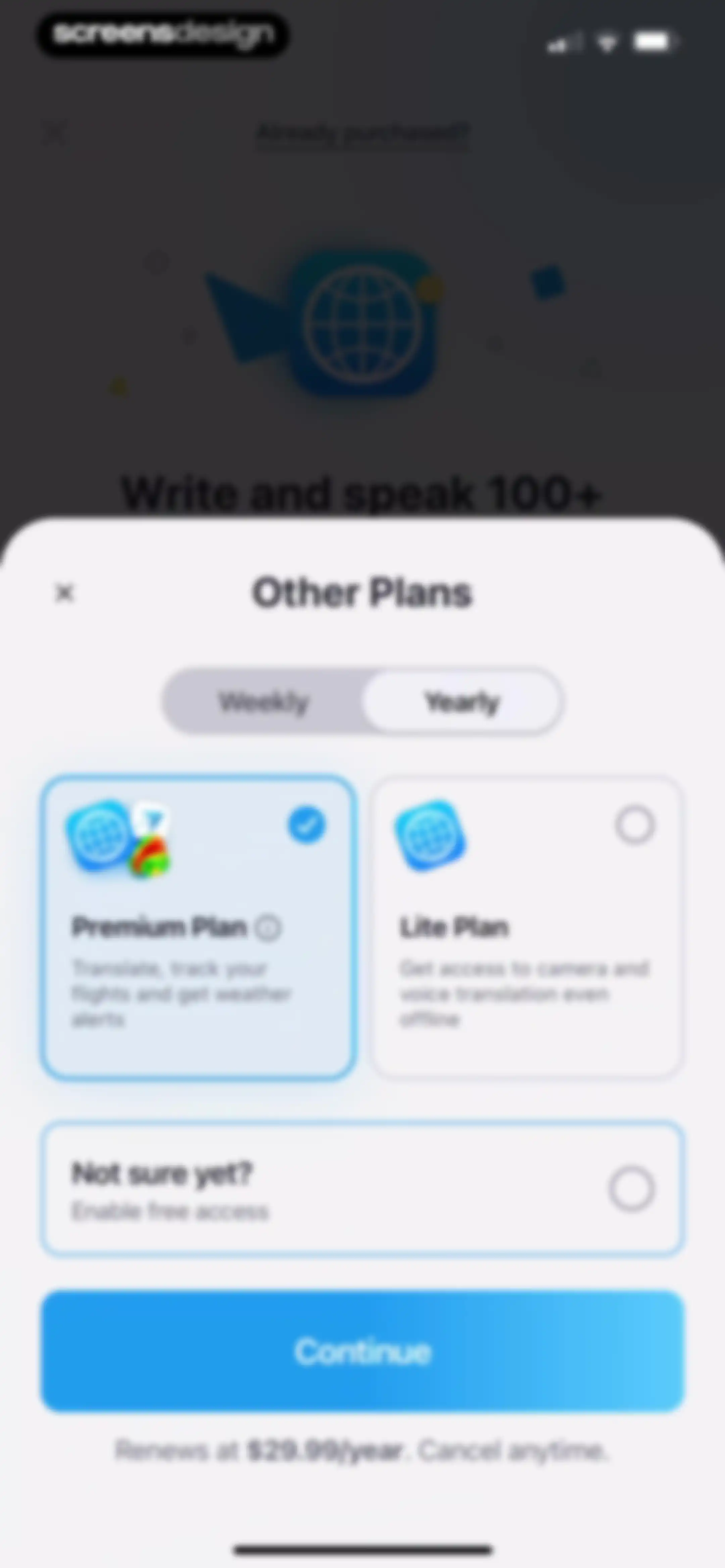 iTranslate Translator screen 12