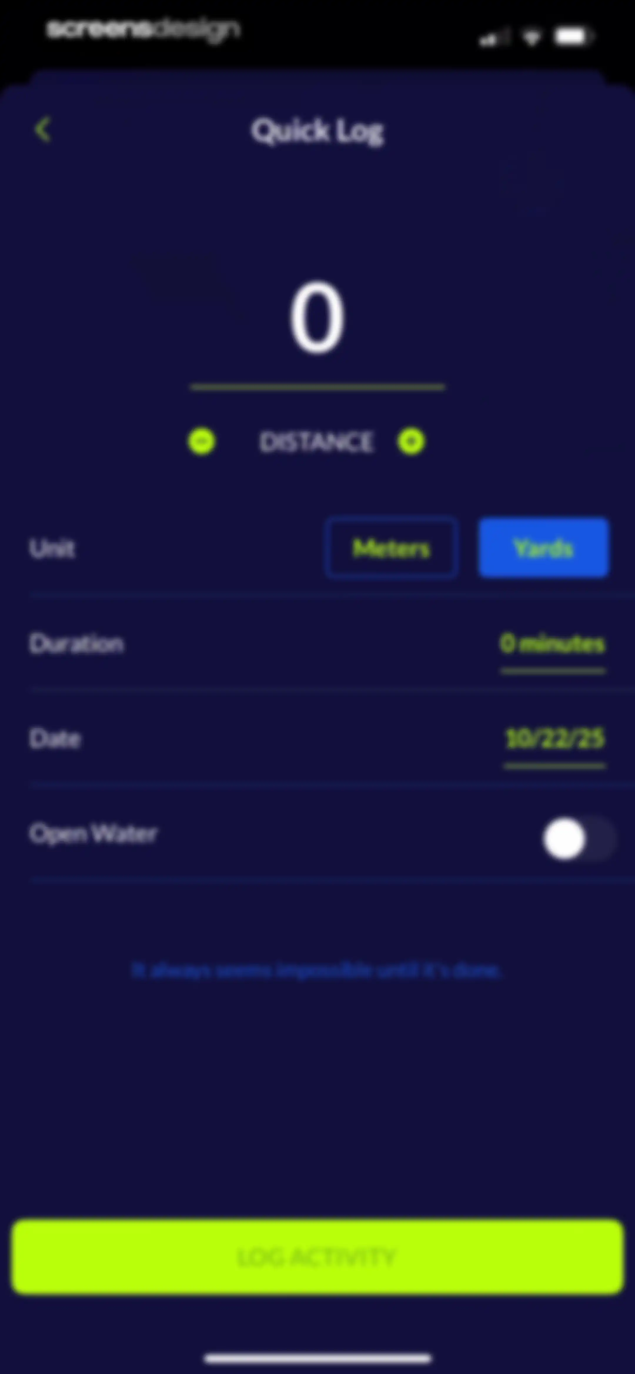 MySwimPro: #1 Swim Workout App screen 151