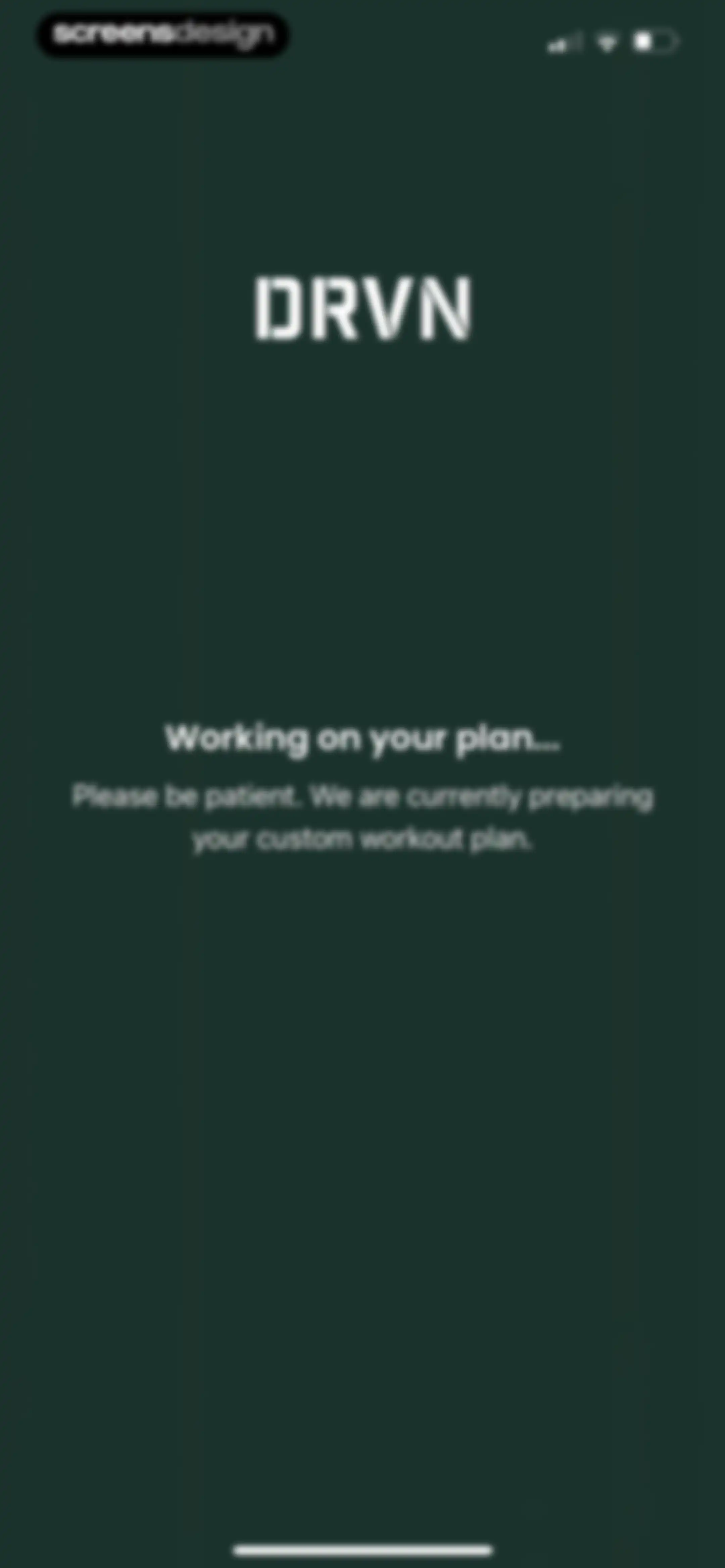 DRVN - Golf & Gym Workouts screen 23