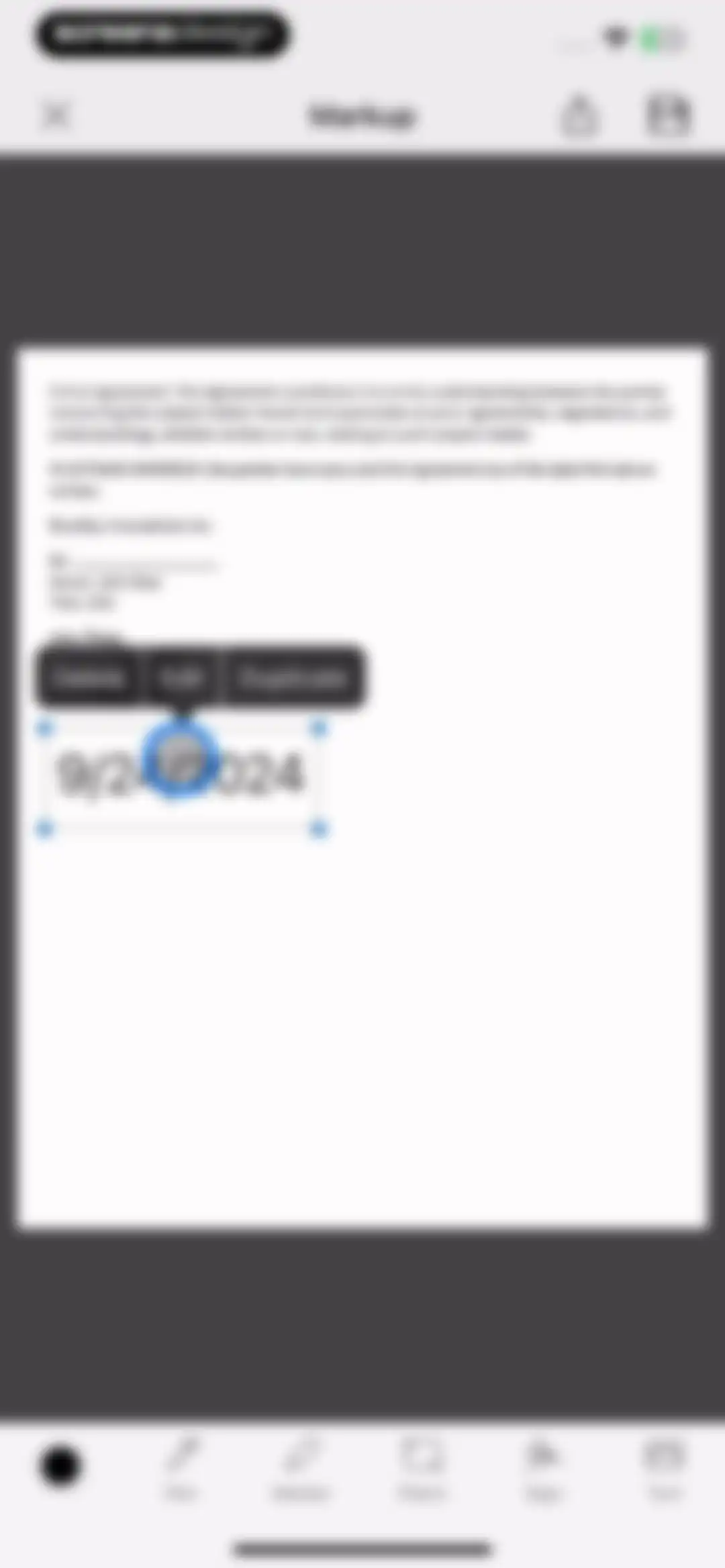 FineReader: PDF Scanner & OCR screen 46