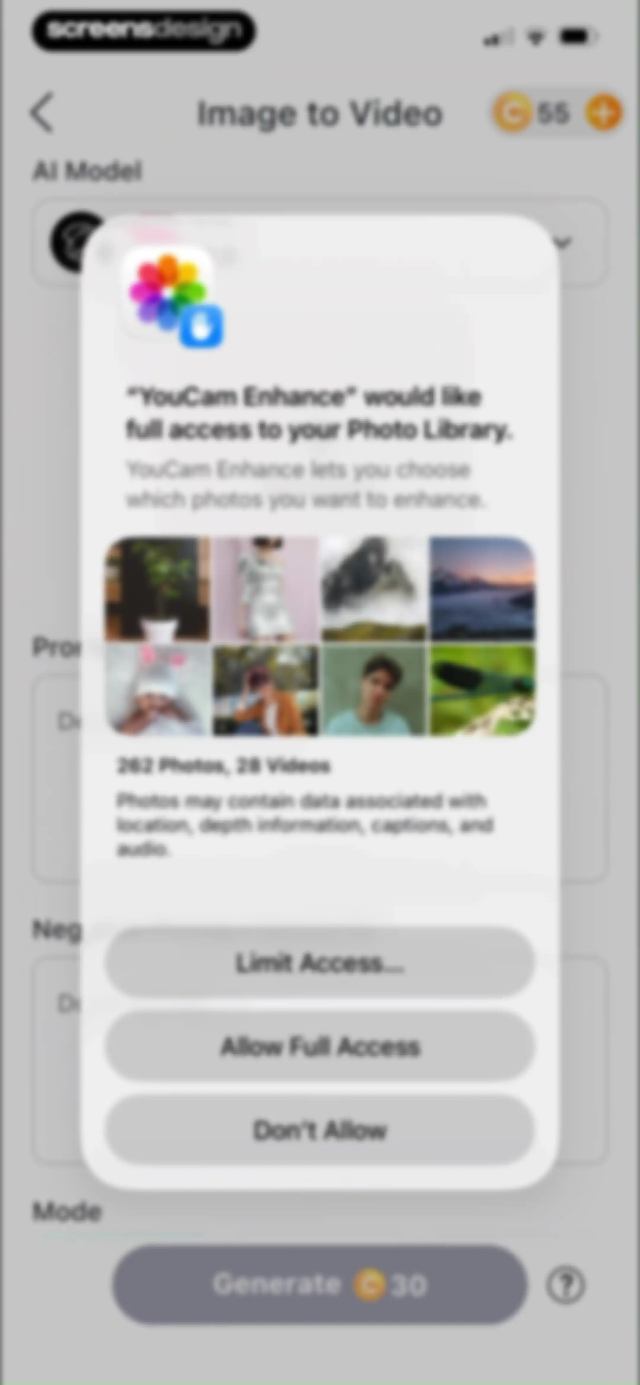 YouCam Enhance: AI Photo&Video screen 25
