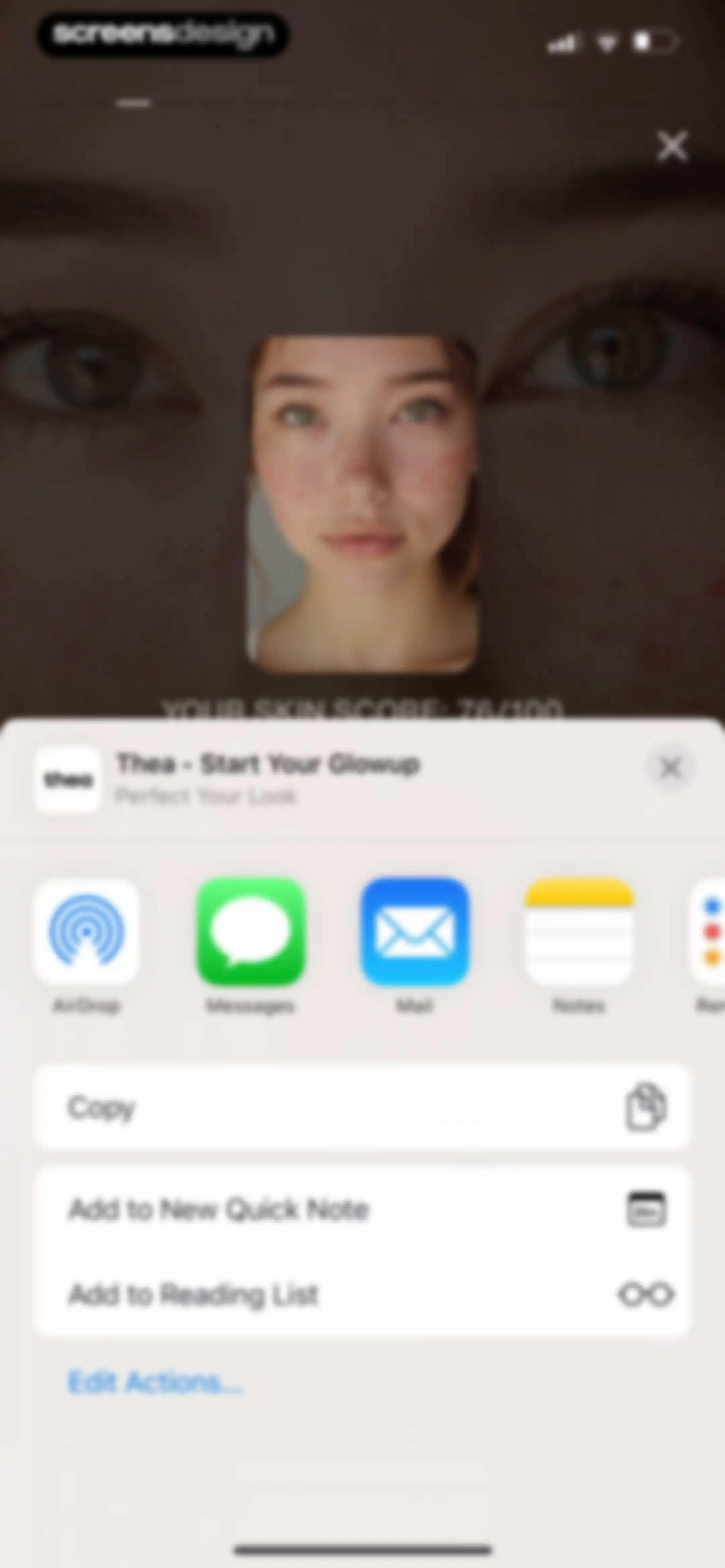 Thea - #1 Beauty App screen 58