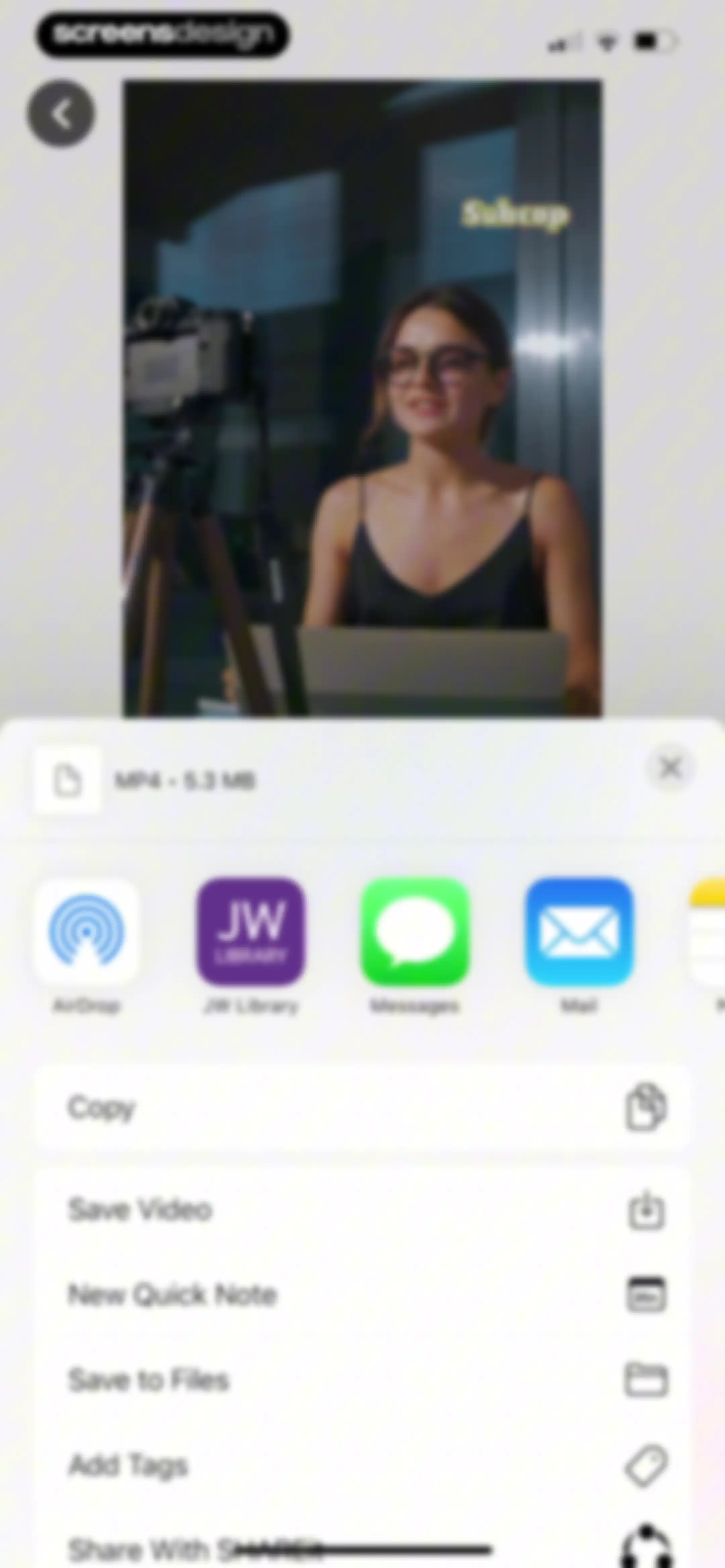 Subcap: Captions AI, Subtitles screen 35