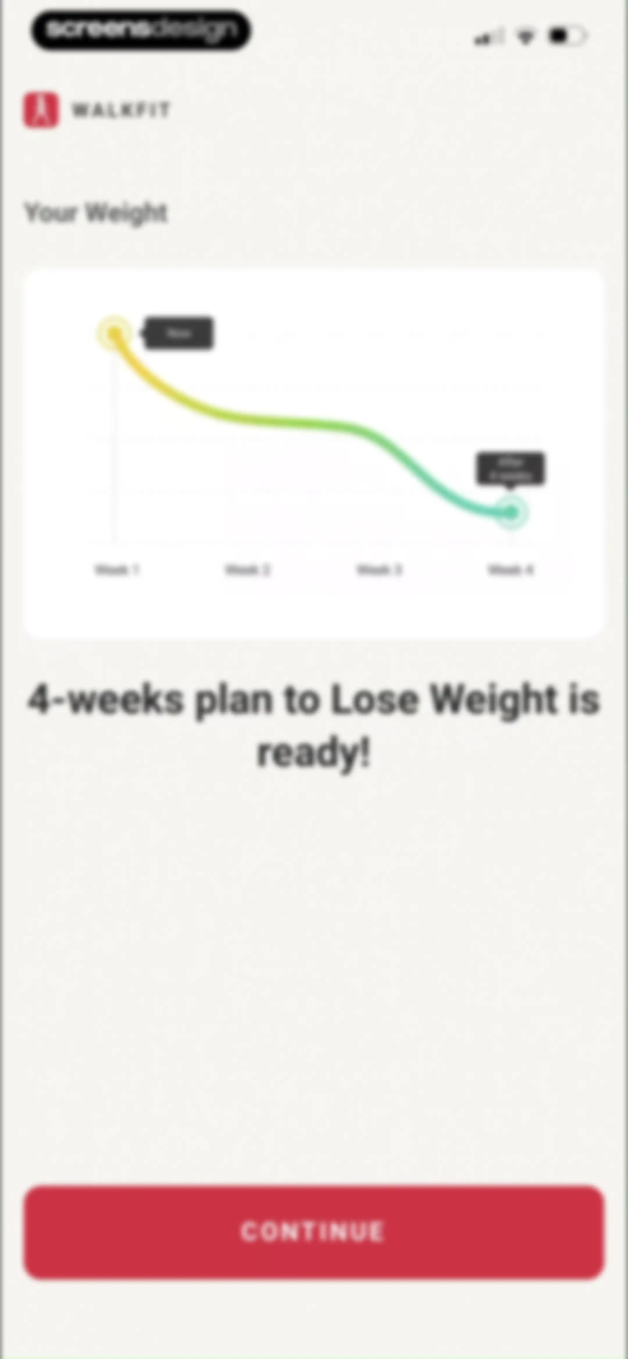 WalkFit: Weight Loss Tracker screen 32