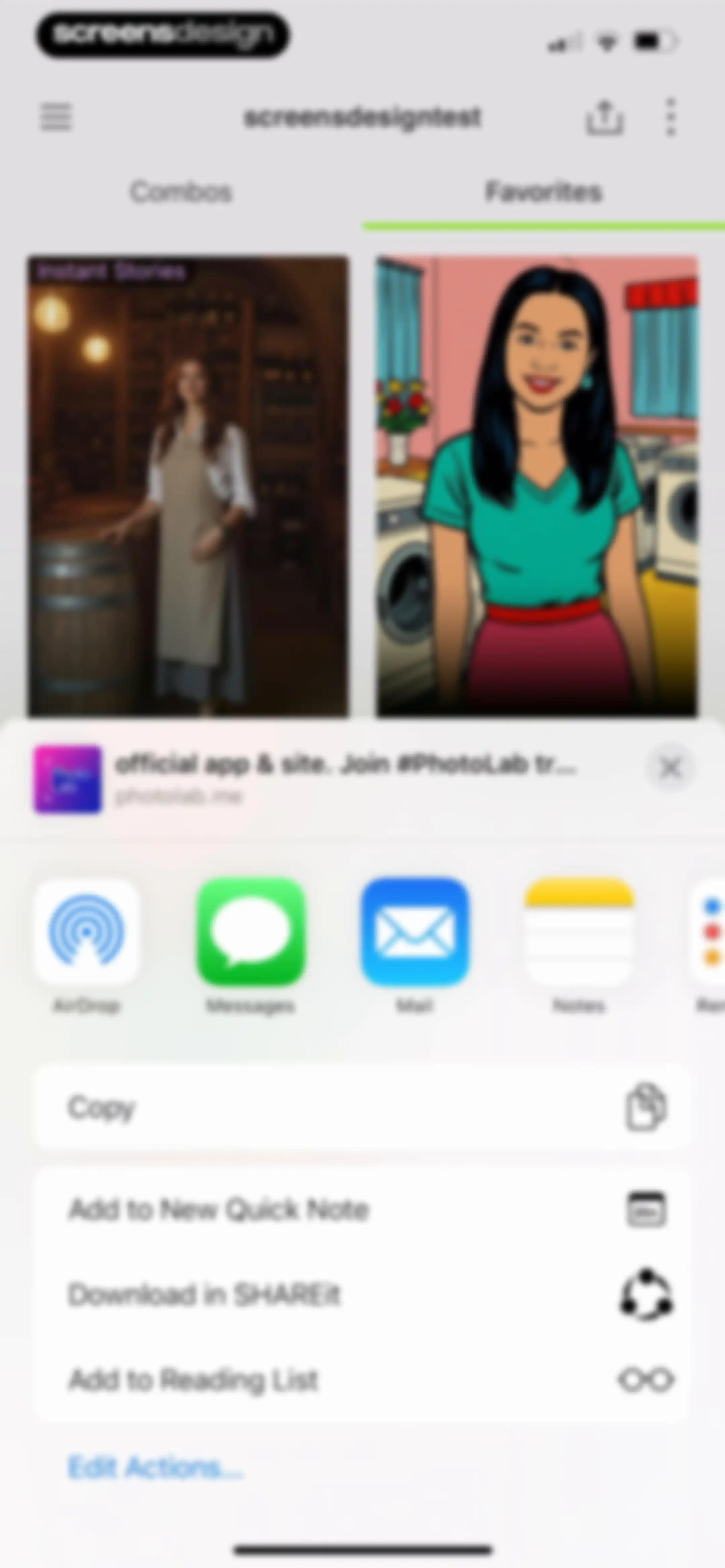 Photo Lab — AI Image Editor screen 125