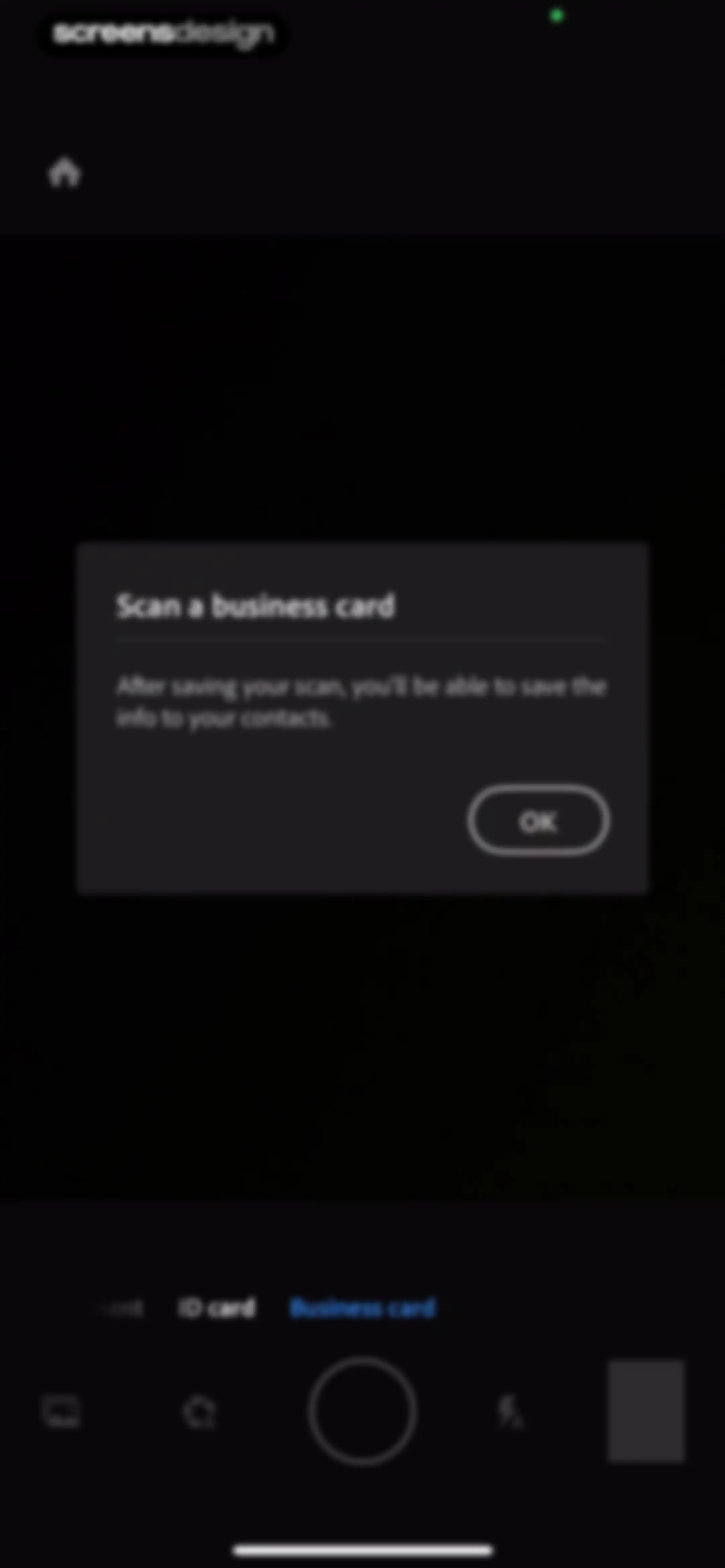 Adobe Scan: PDF & OCR Scanner screen 53