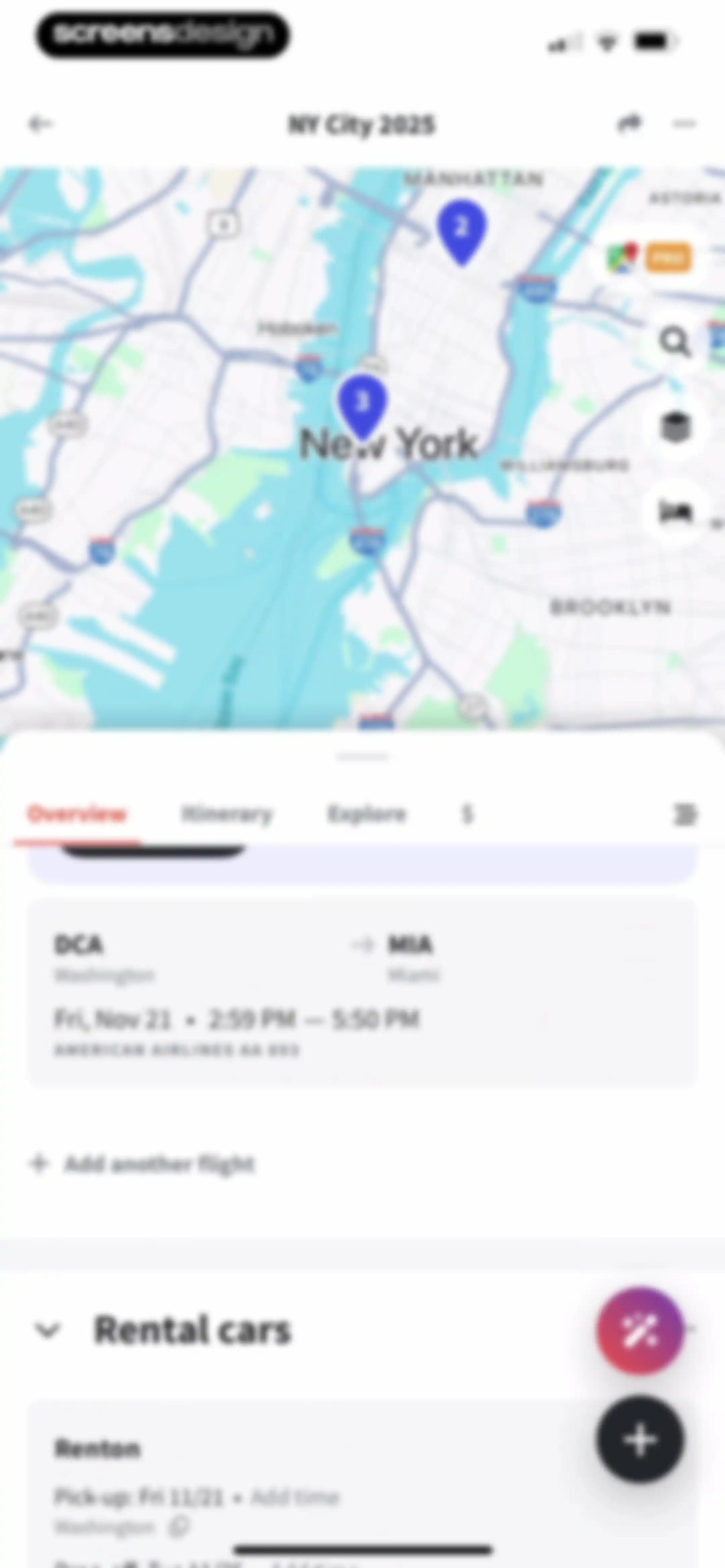Wanderlog - Travel Planner screen 126