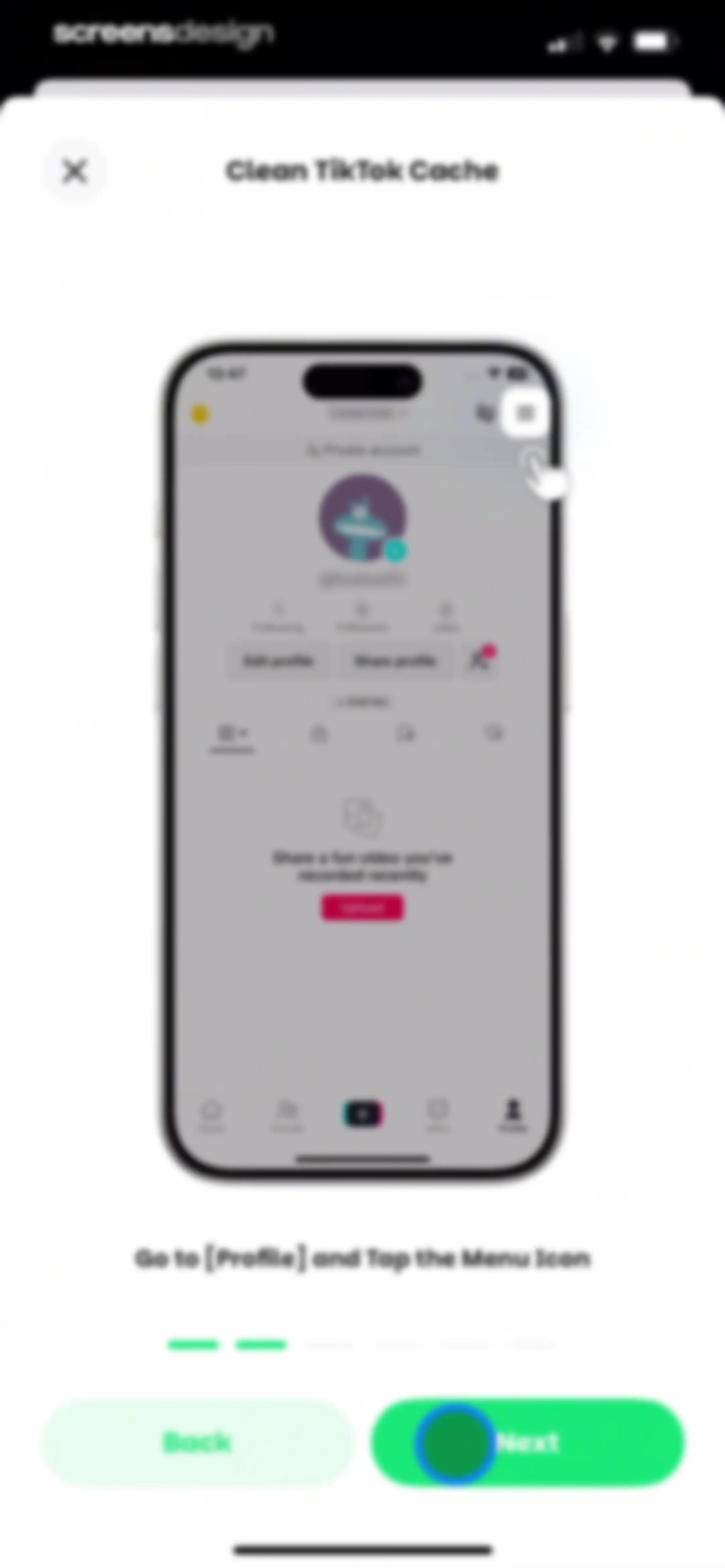 Deep Cleaner - Phone Cleaning screen 30