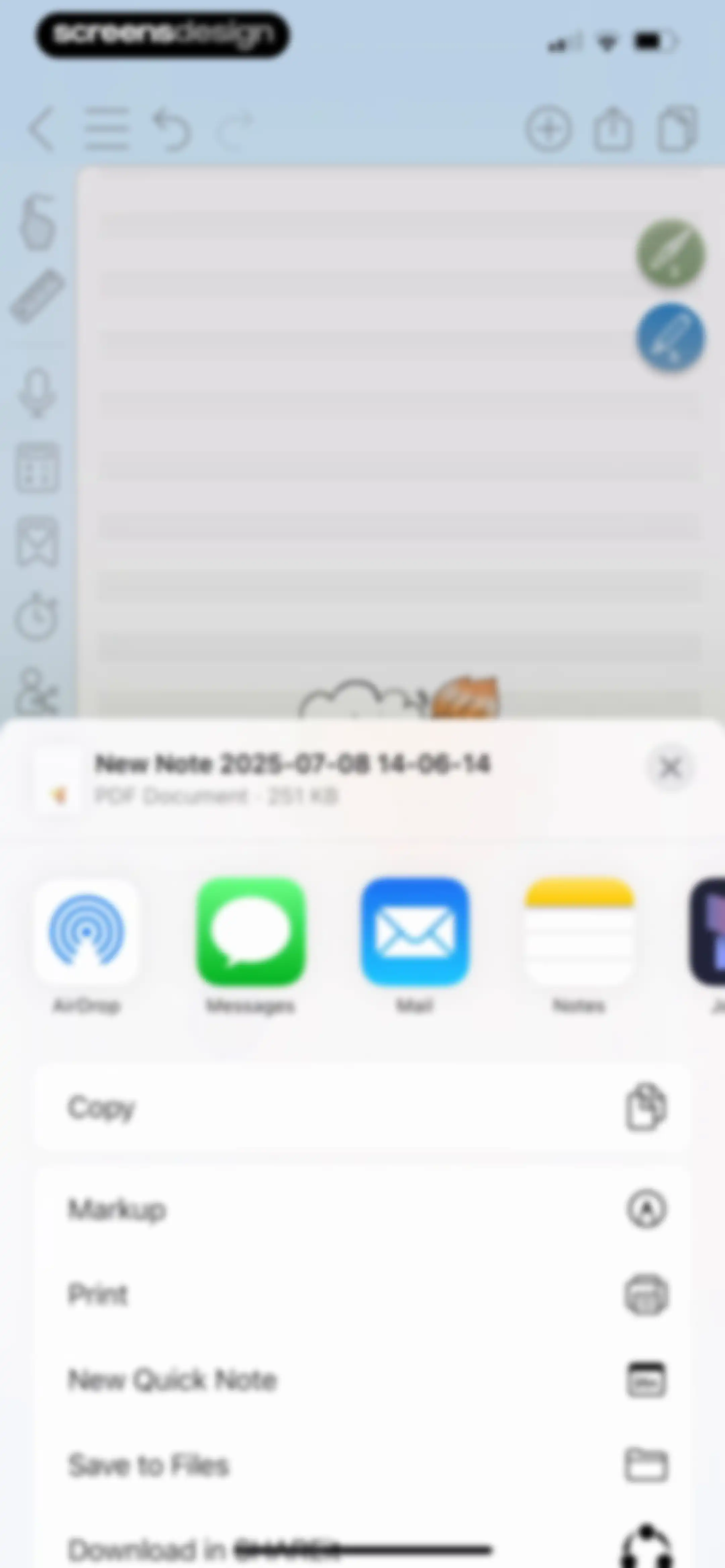 CollaNote: Notes & PDF Markup screen 34