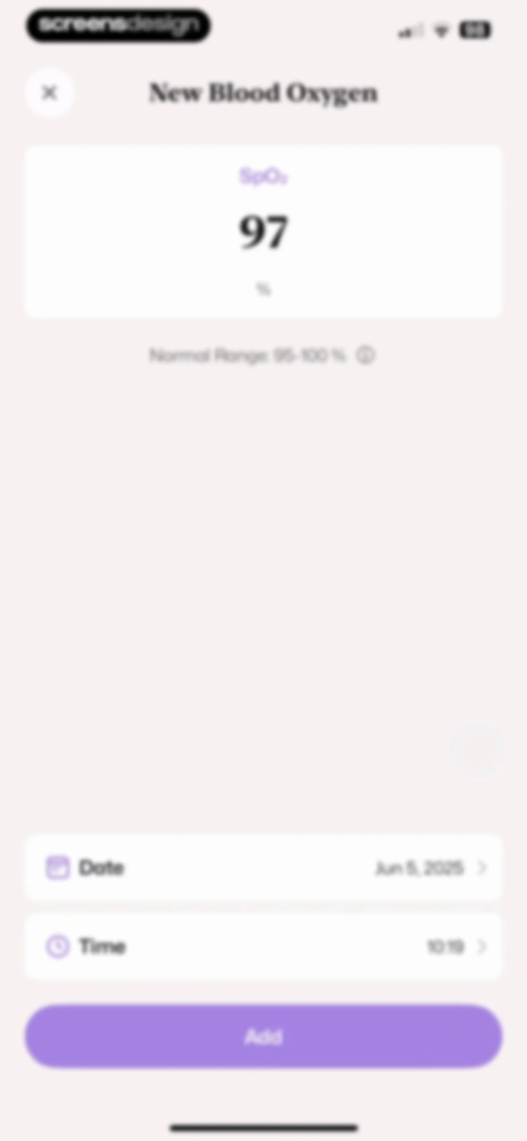 Well AI: Improve Well-being screen 44