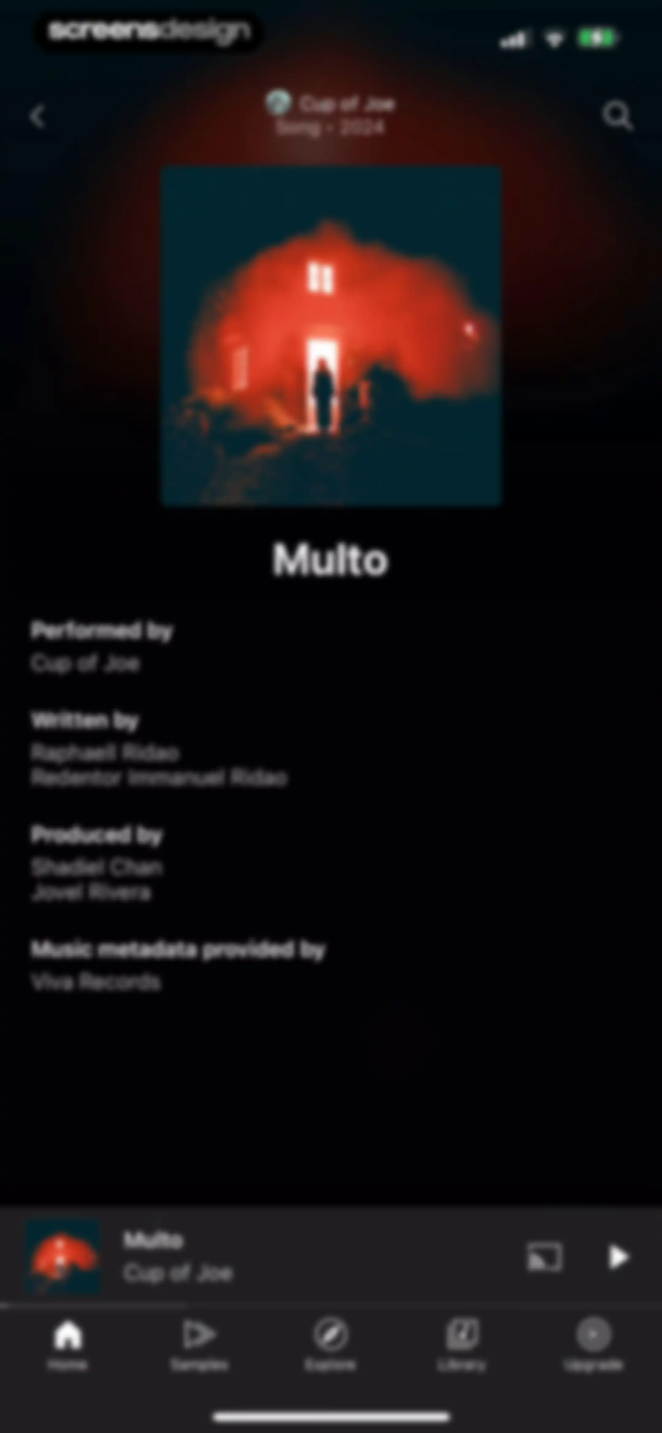 YouTube Music screen 61