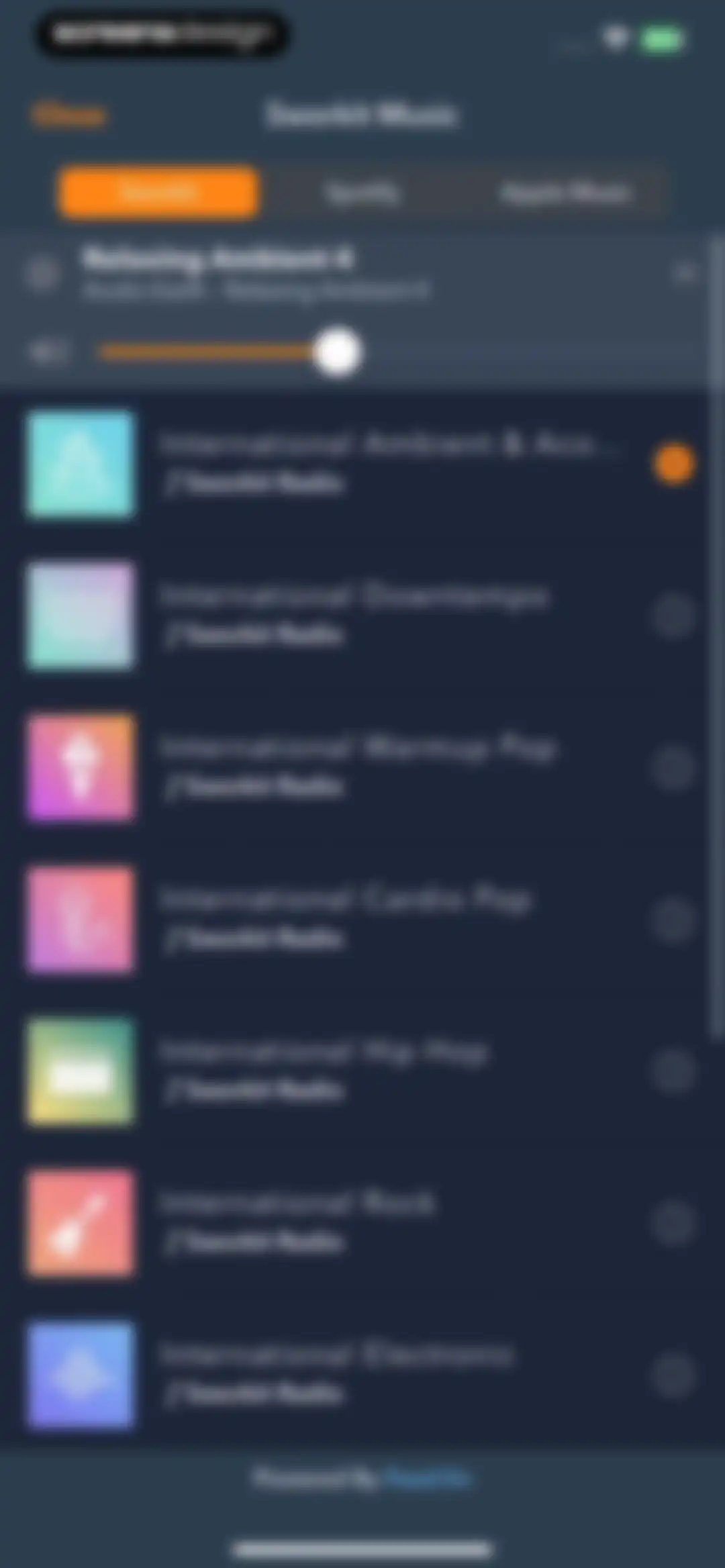 Sworkit Fitness & Wellness App screen 36