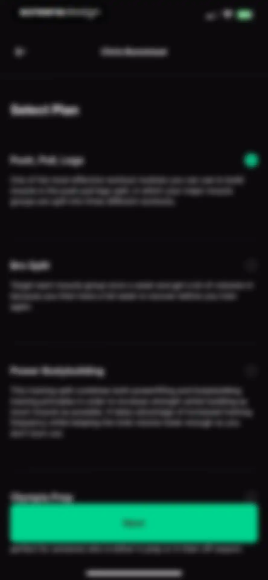 STNDRD Workout & Fitness Plans screen 6