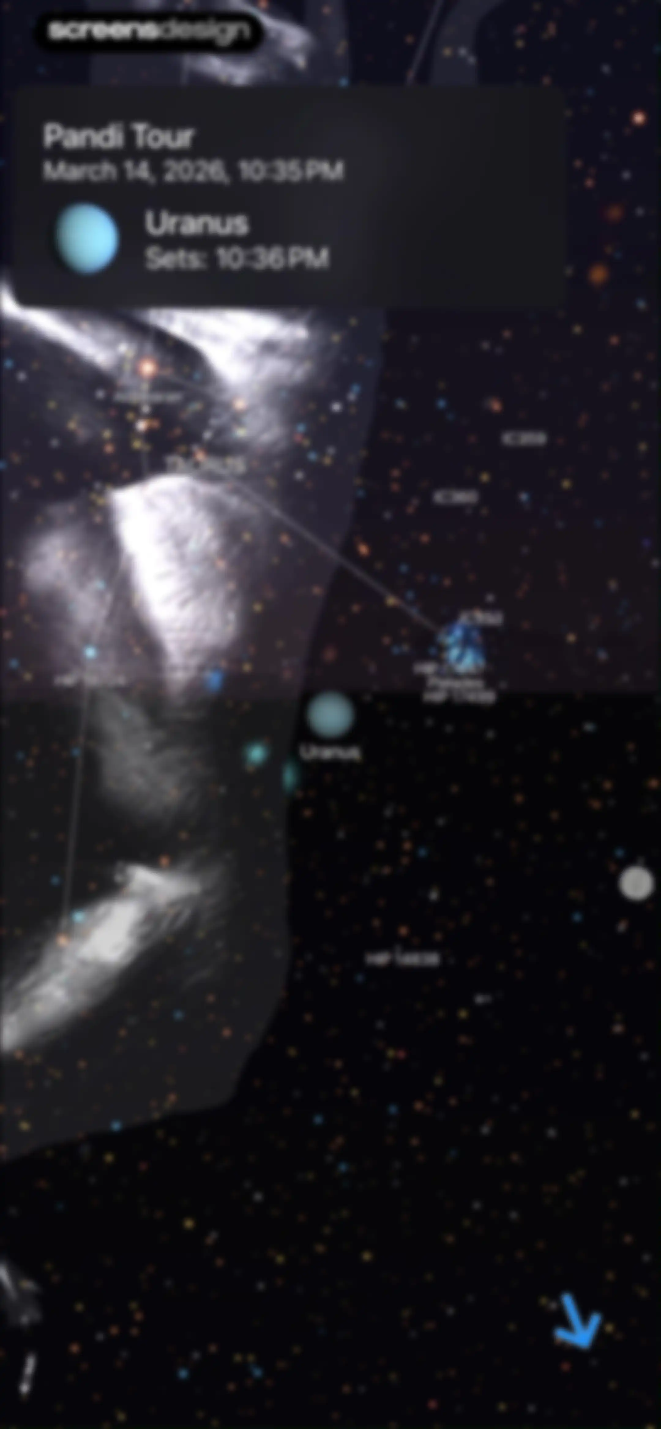 Night Sky screen 66