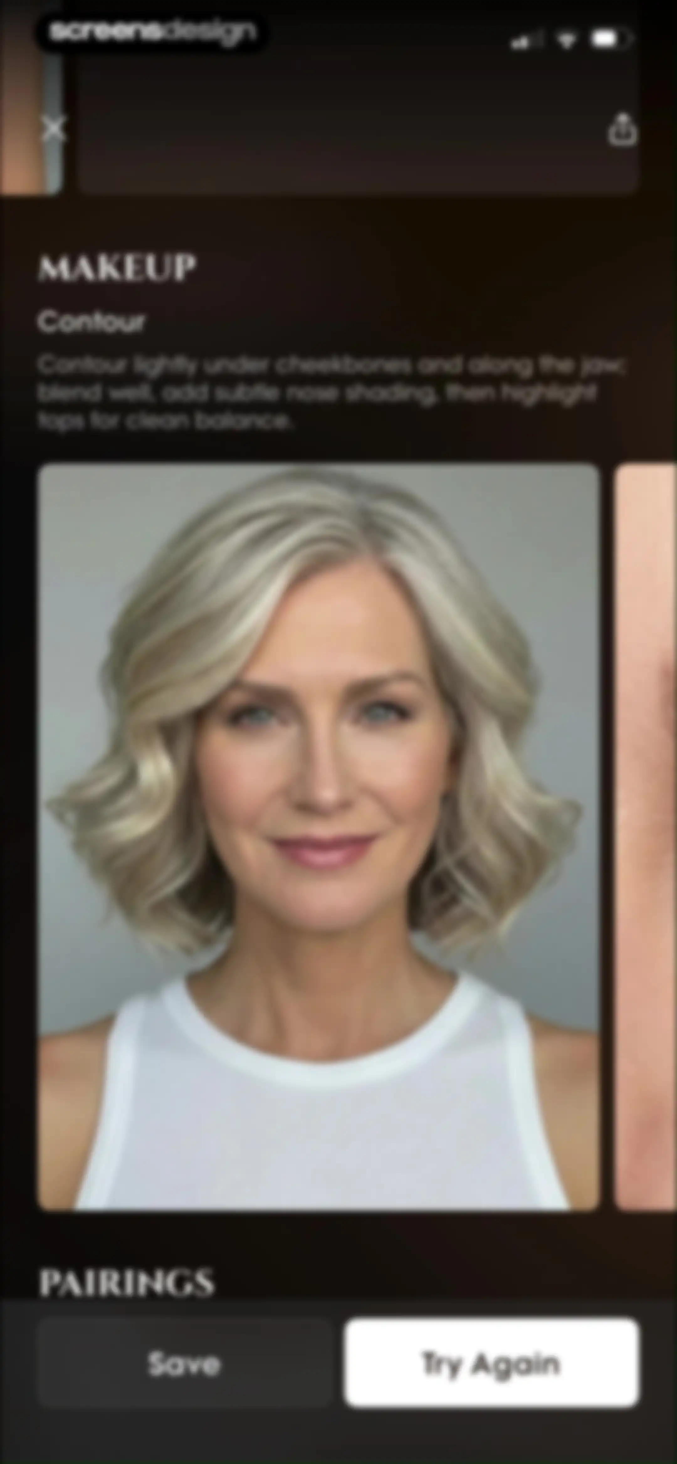 ReStyle - AI Hairstyle Try On screen 55