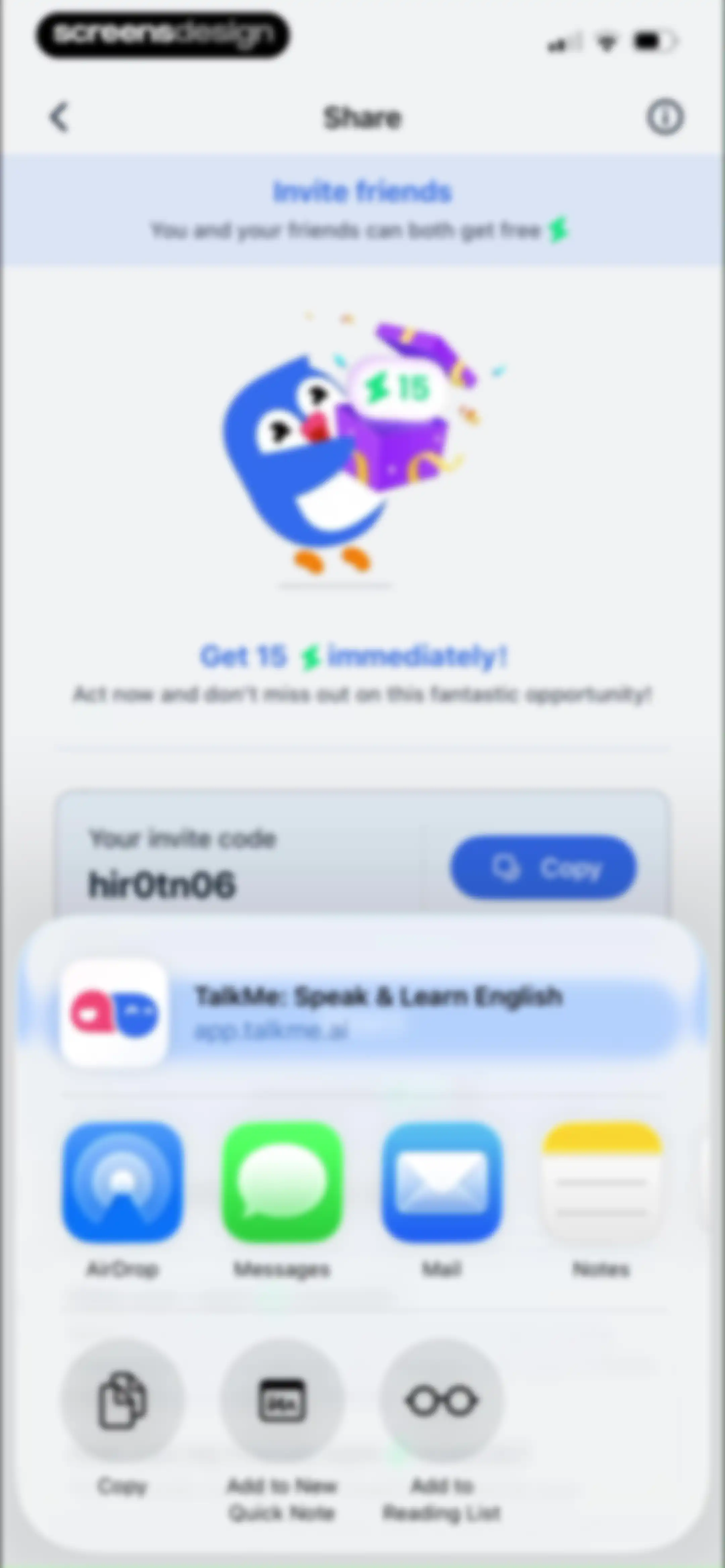 TalkMe: Speak & Learn English screen 203