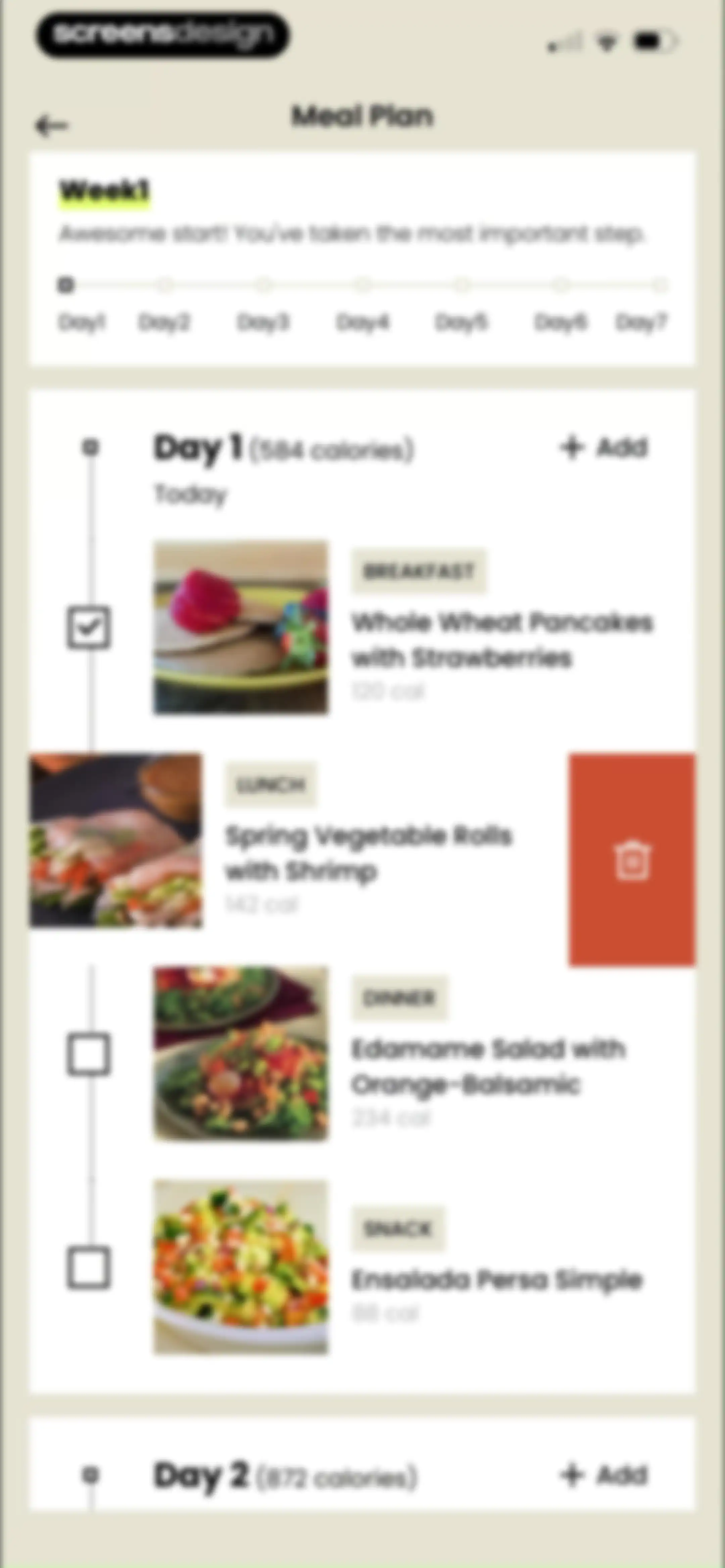 CalDiet - Food Analysis Pal screen 72