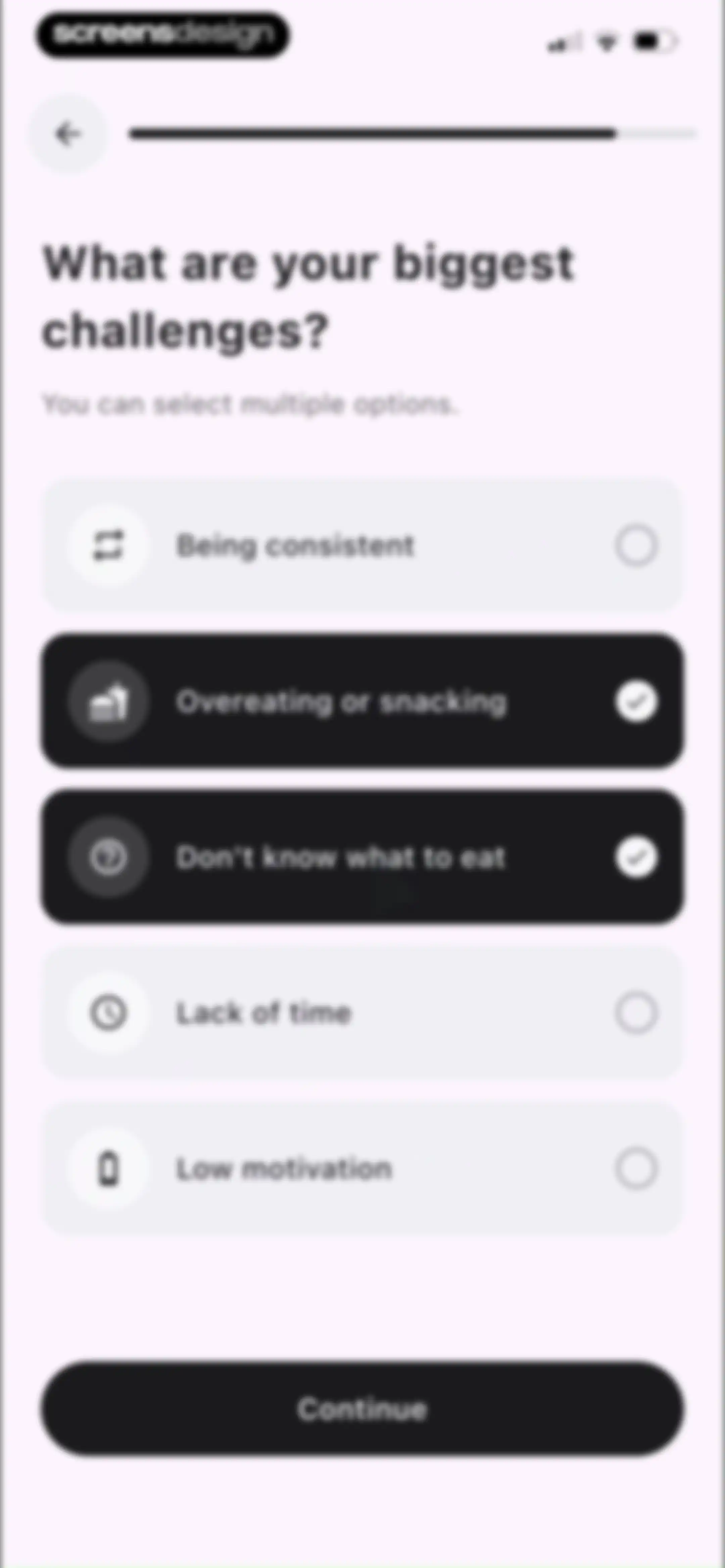 Formo - Calorie Counter screen 16