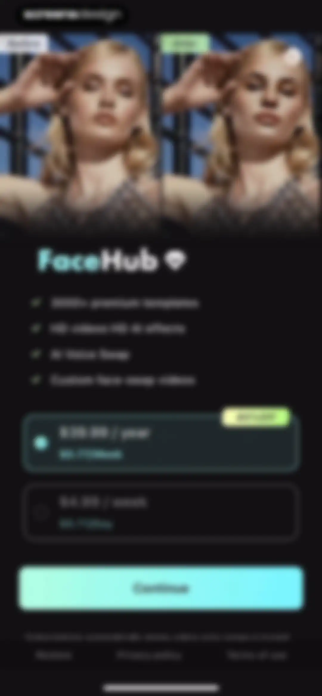 AI Video Generator: FaceHub screen 6