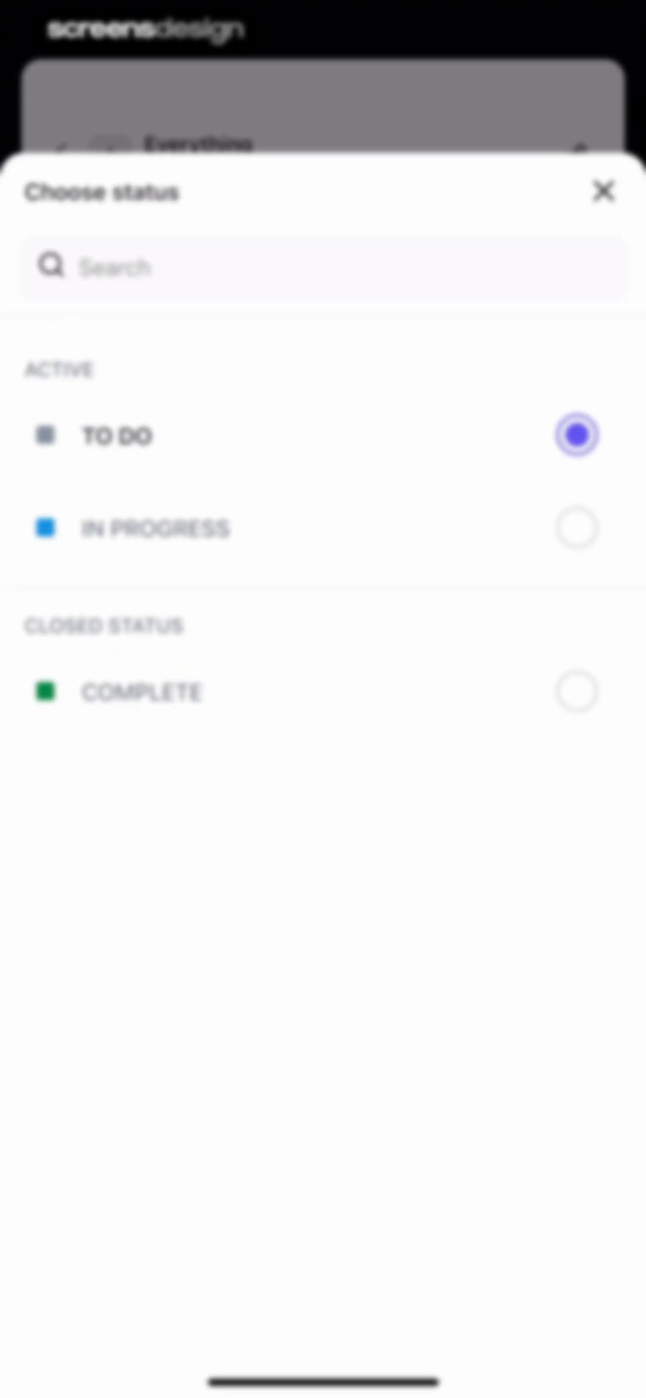 ClickUp: Tasks, Chat, Docs, AI screen 106