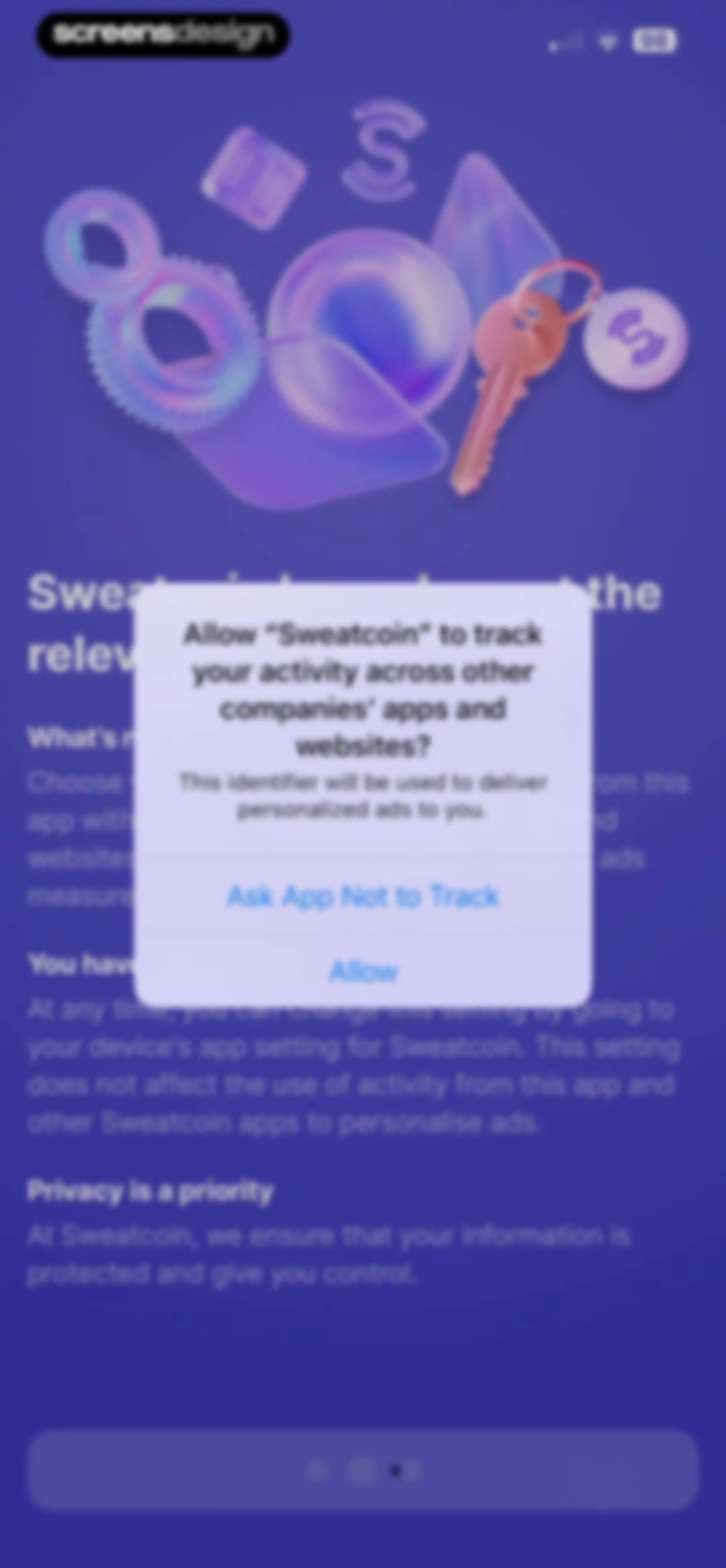 Sweatcoin Walking Step Counter screen 11