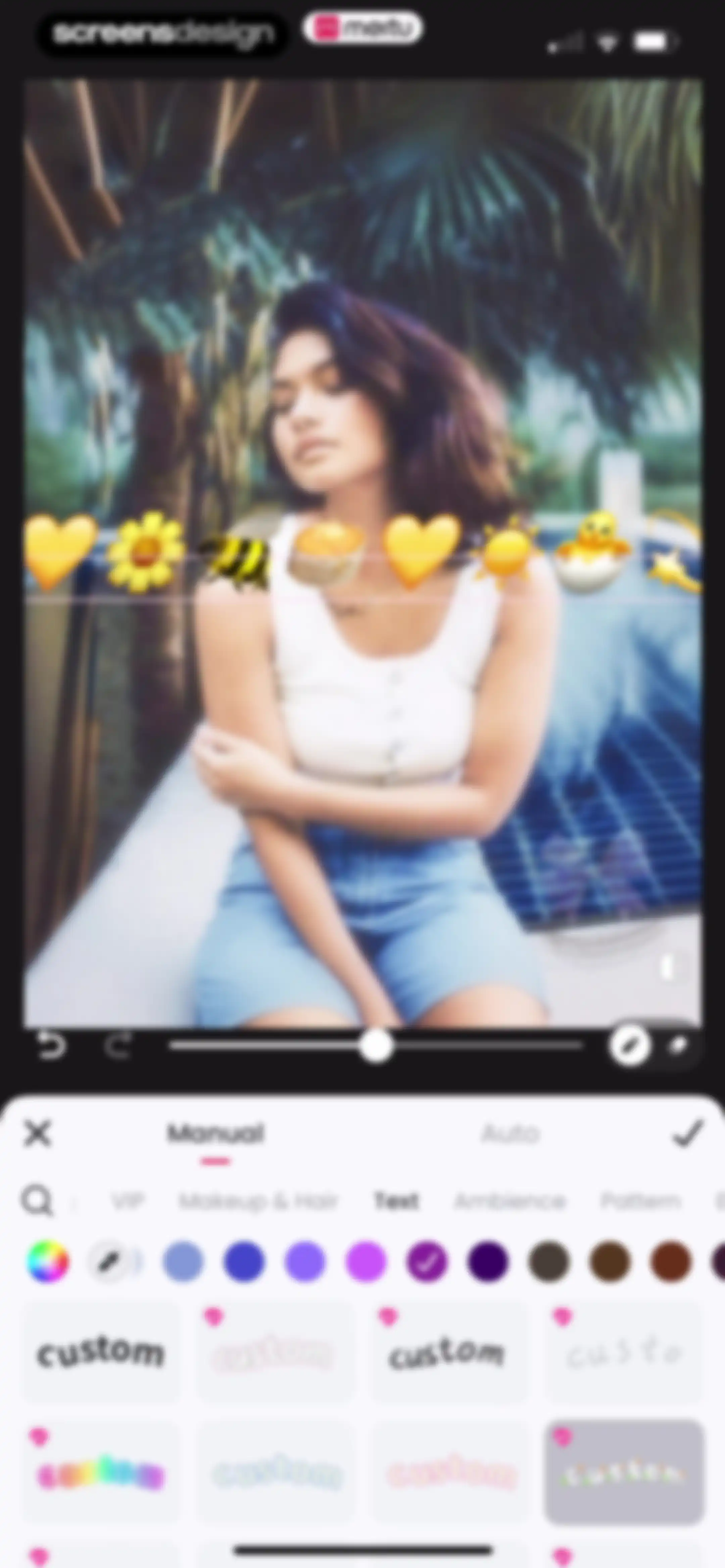 Meitu AI Photo & Video Editor screen 87
