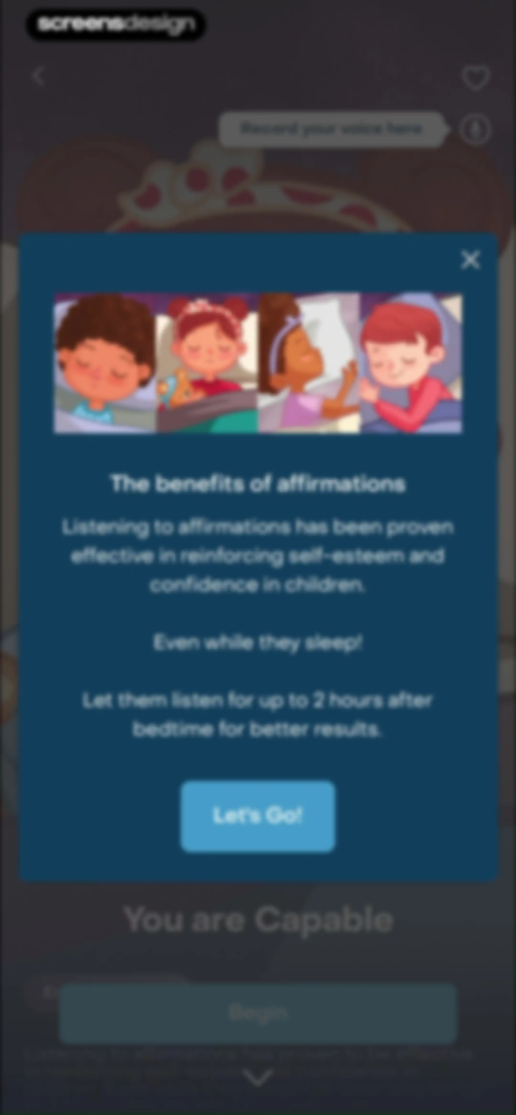 Storybook: Sleep & Meditation screen 76