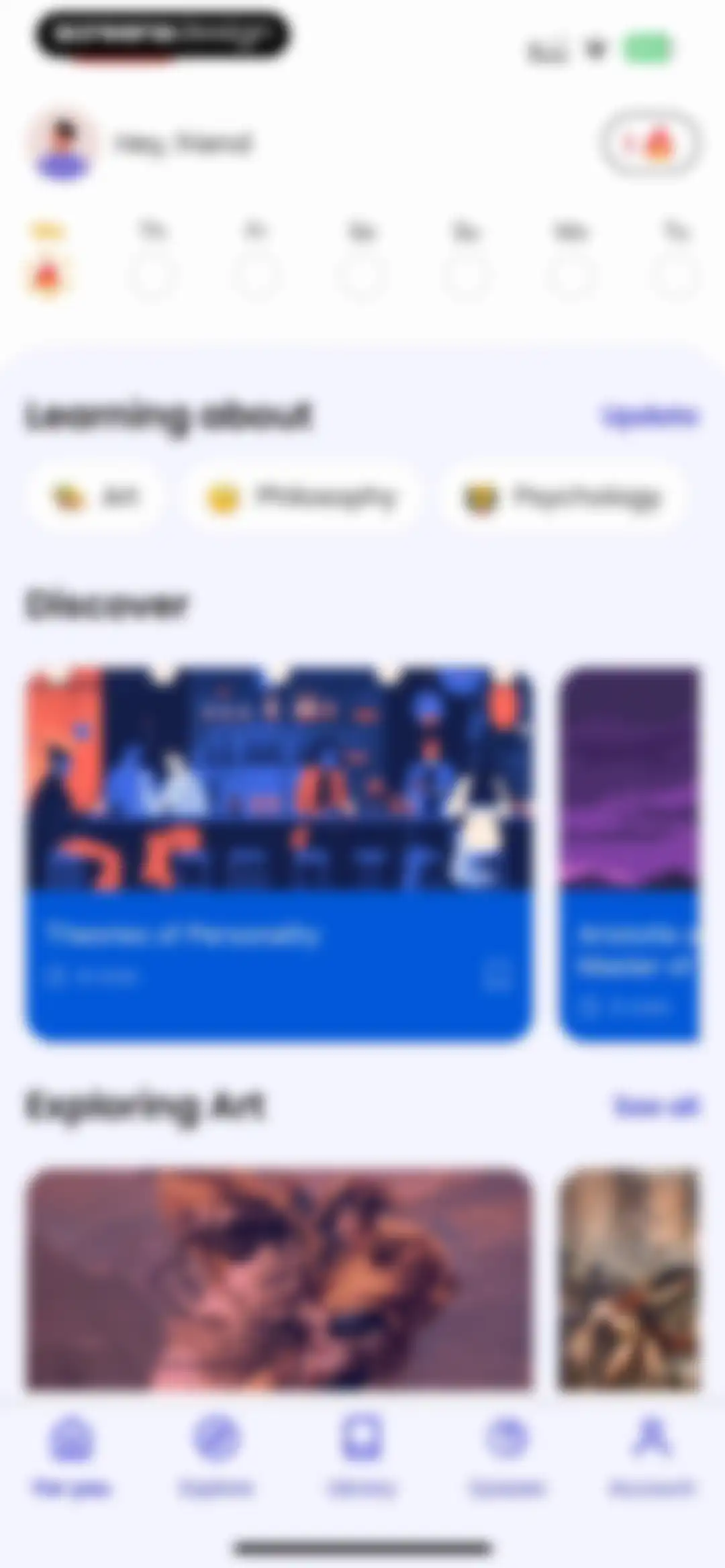 Mindsnap: Daily Micro Learning screen 35