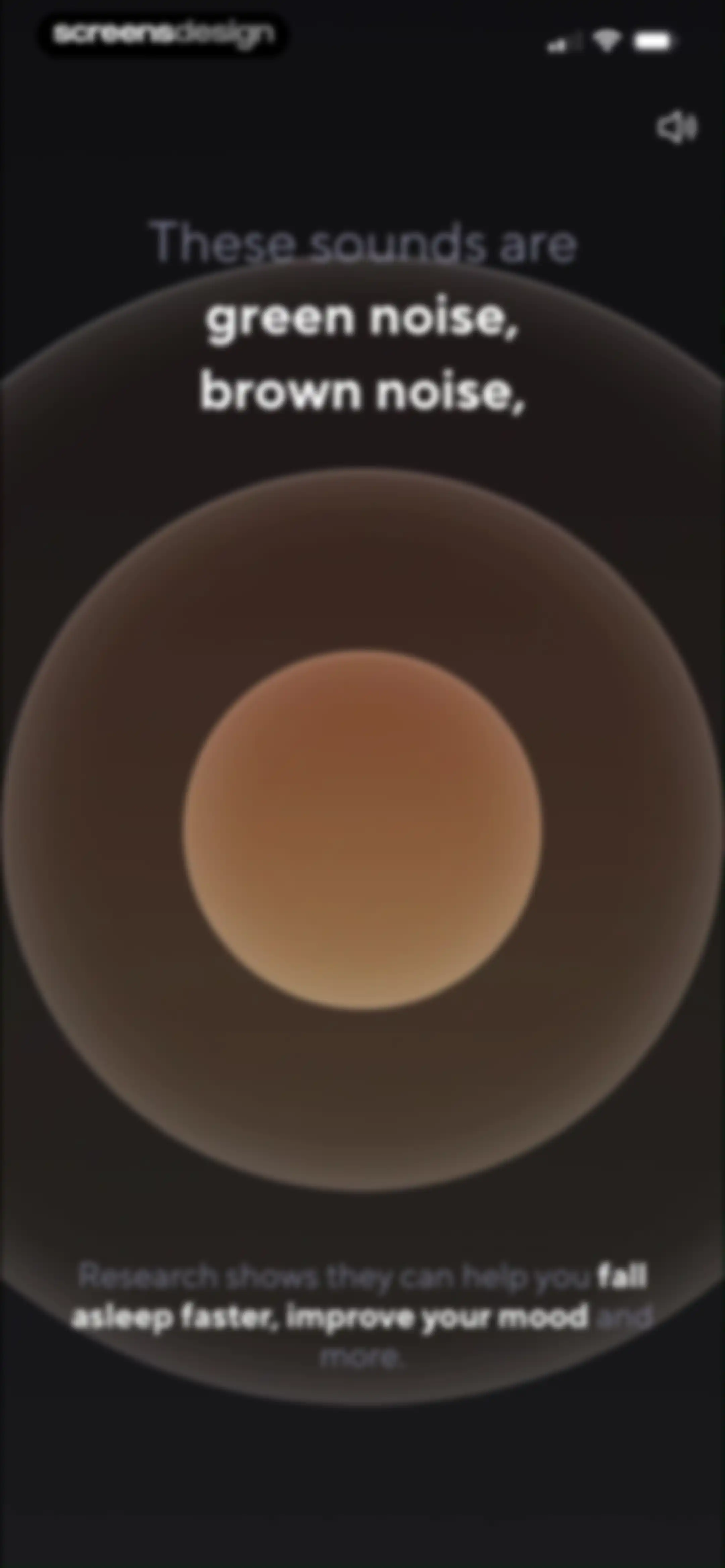 ColorSleep: Green, Brown Noise screen 15