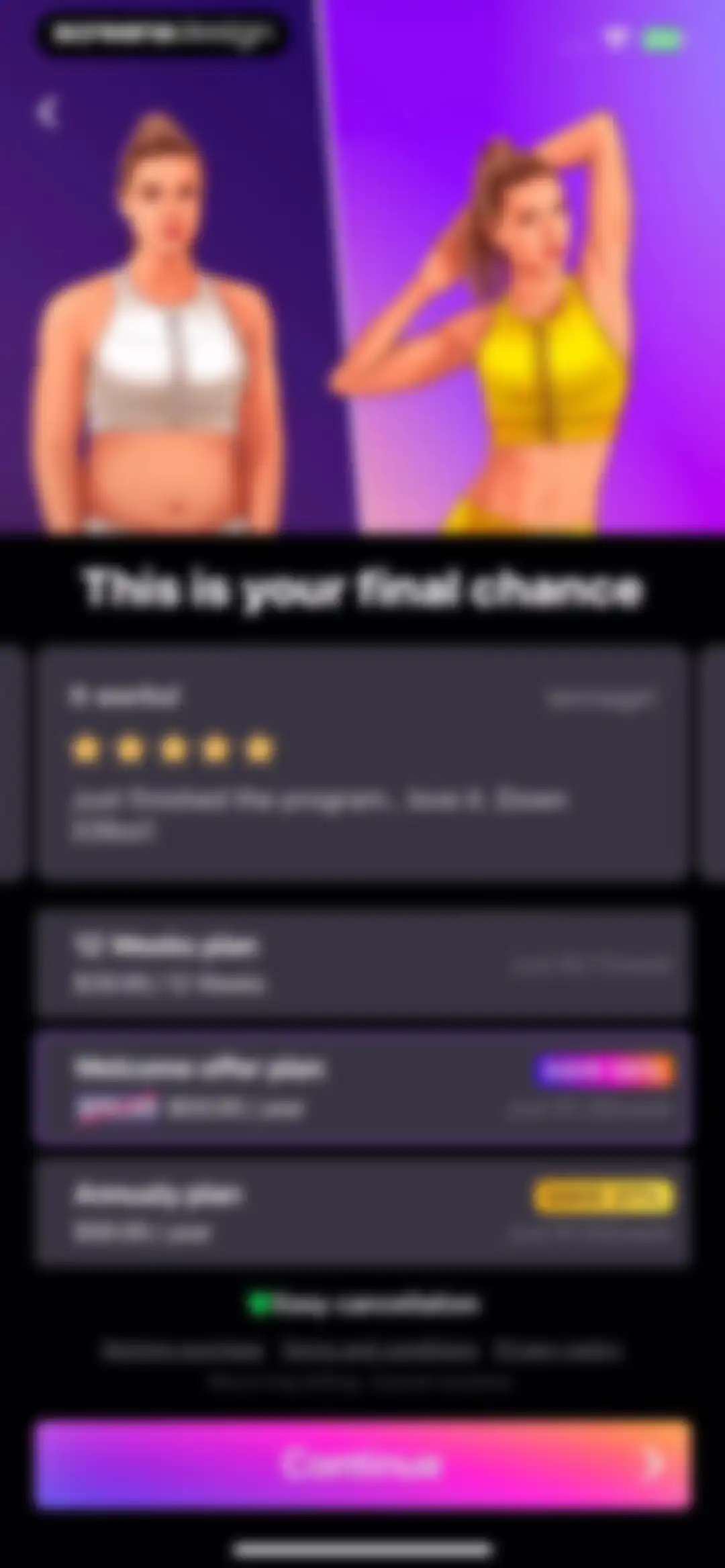 Fitness Verv: Daily Exercise screen 27