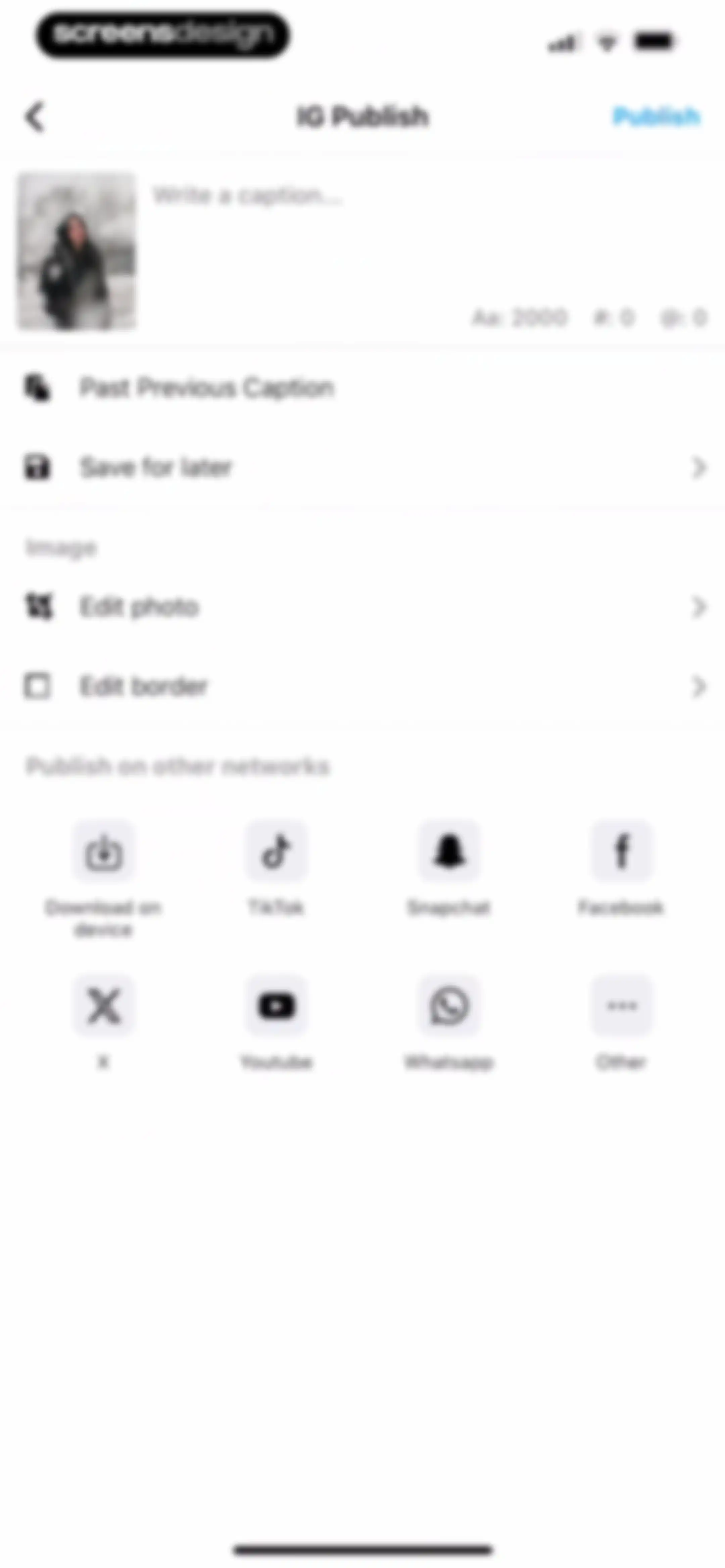 Feed Preview: Planner for IG screen 30