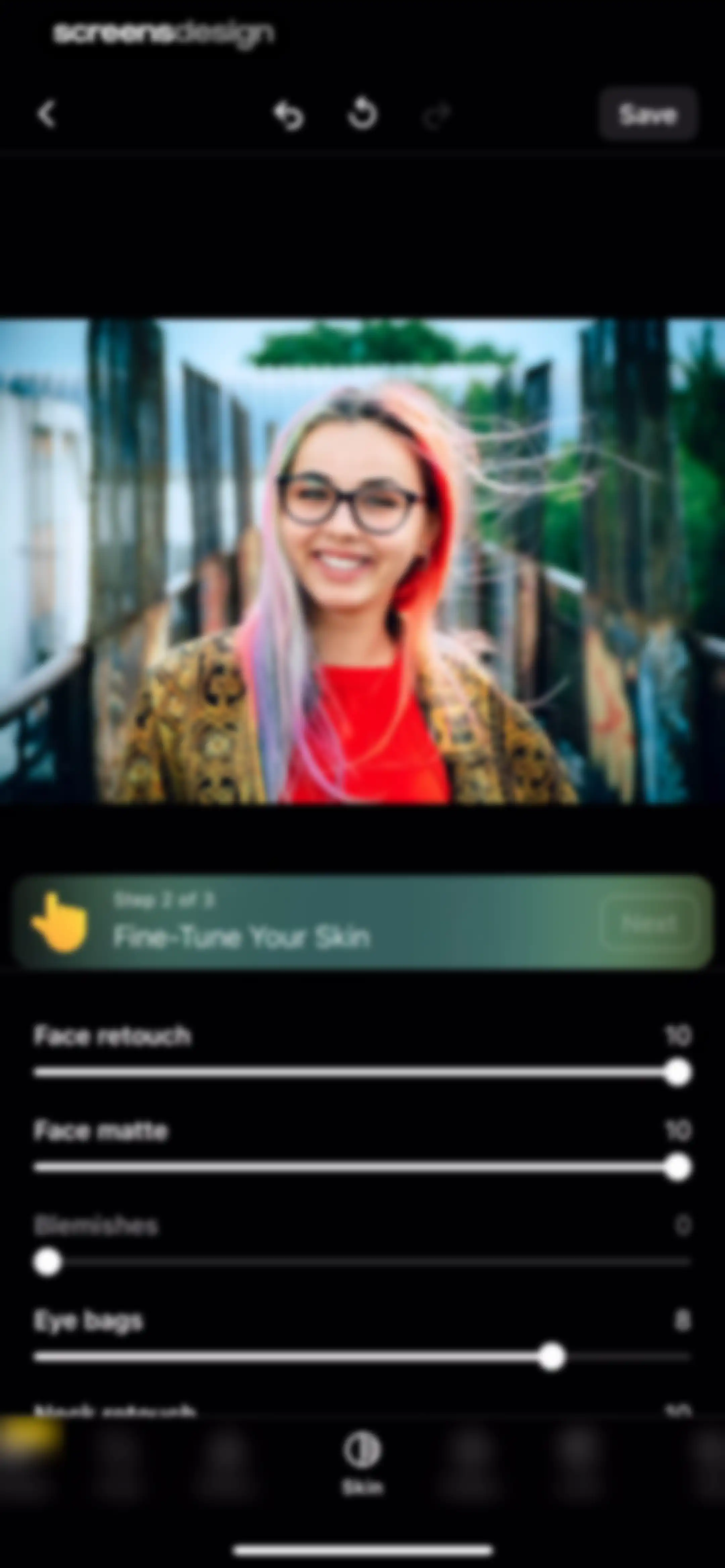 Lensa AI: Photo Editor screen 30
