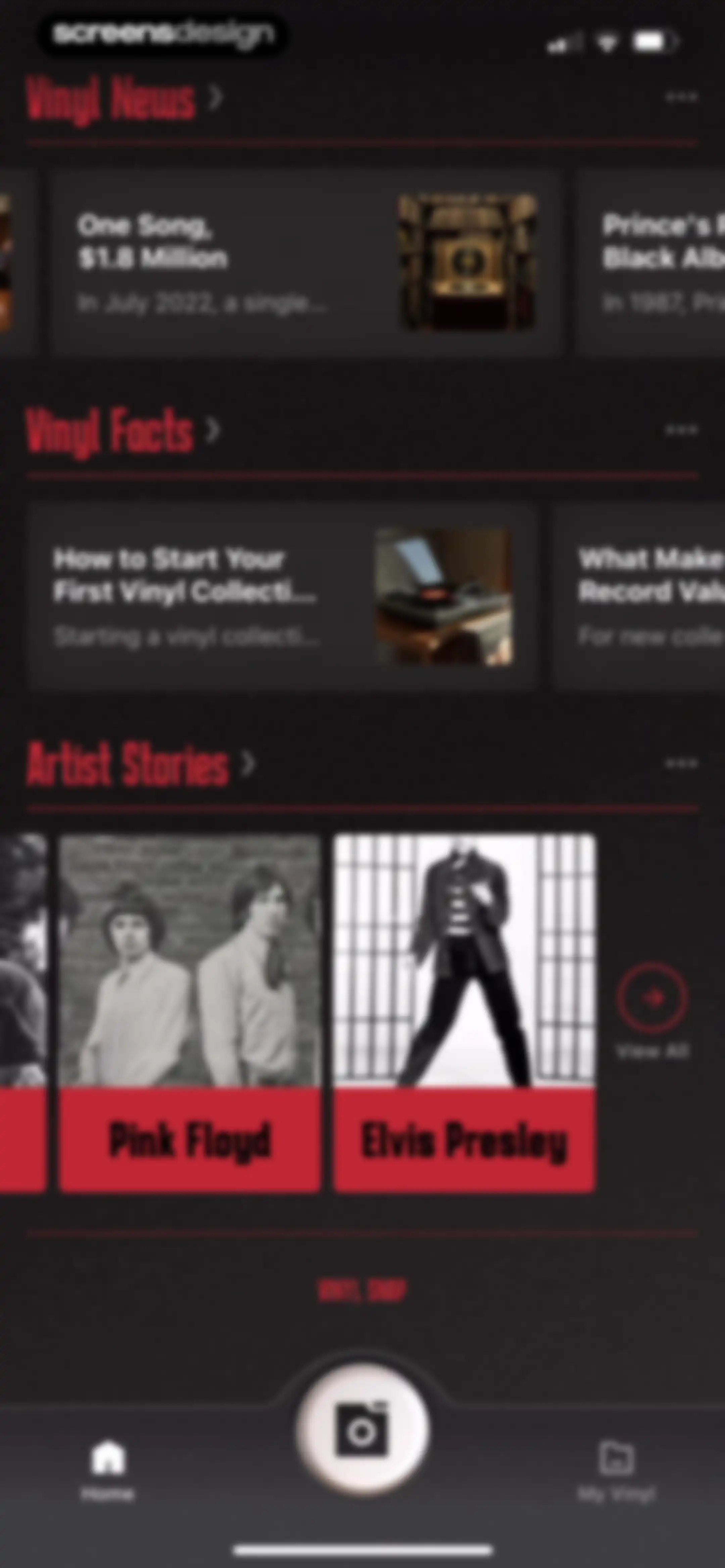 VinylSnap: Scan & Value Record screen 52