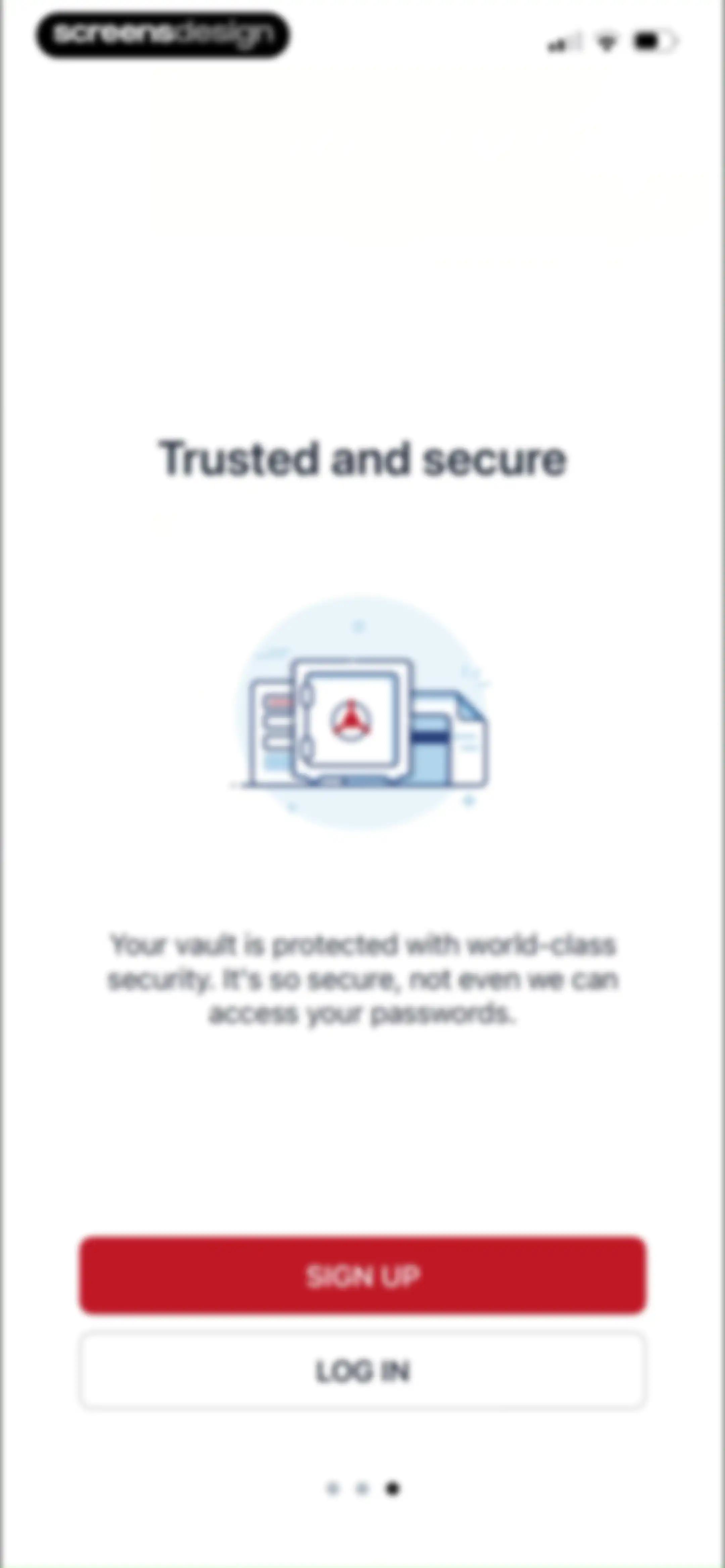 LastPass Password Manager screen 4