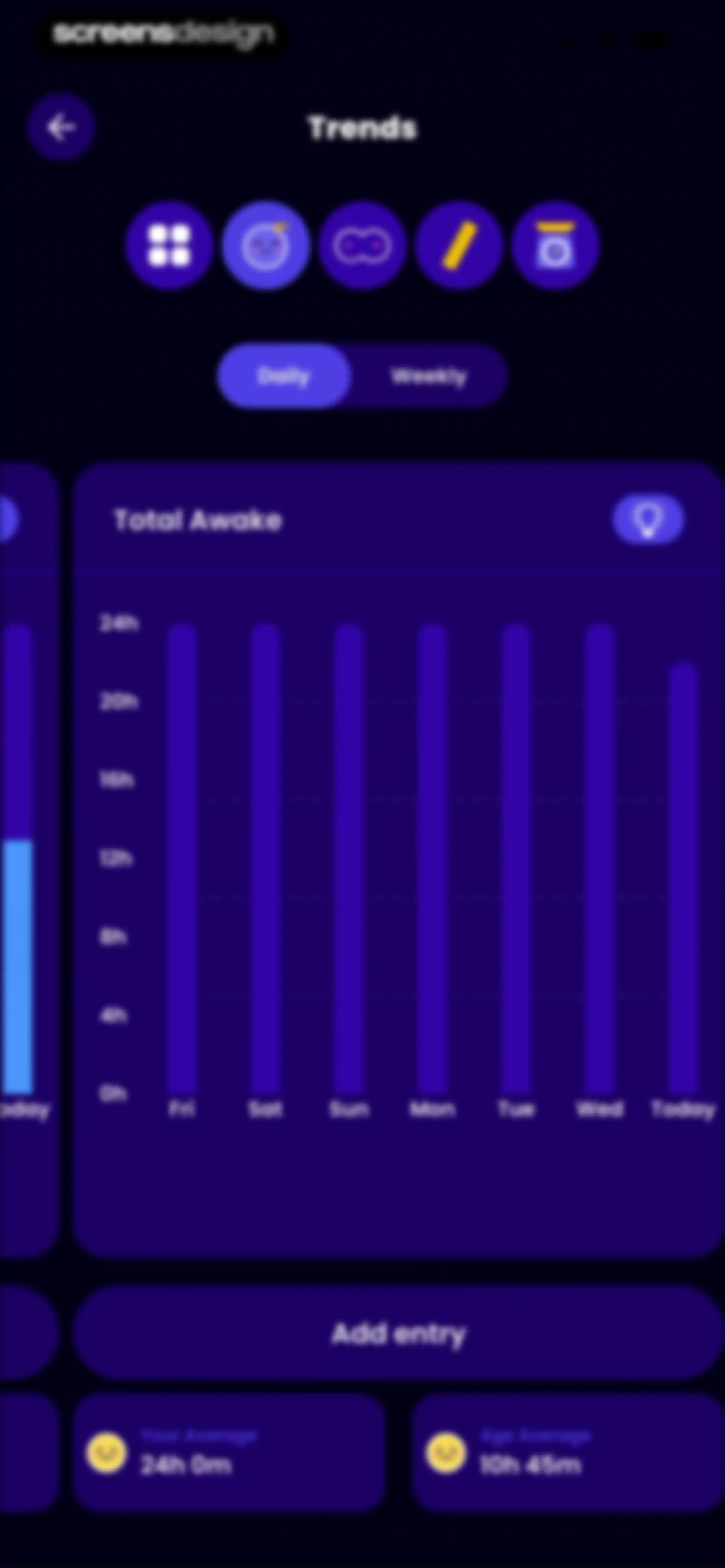 Happy Baby - Sleep & Tracker screen 57