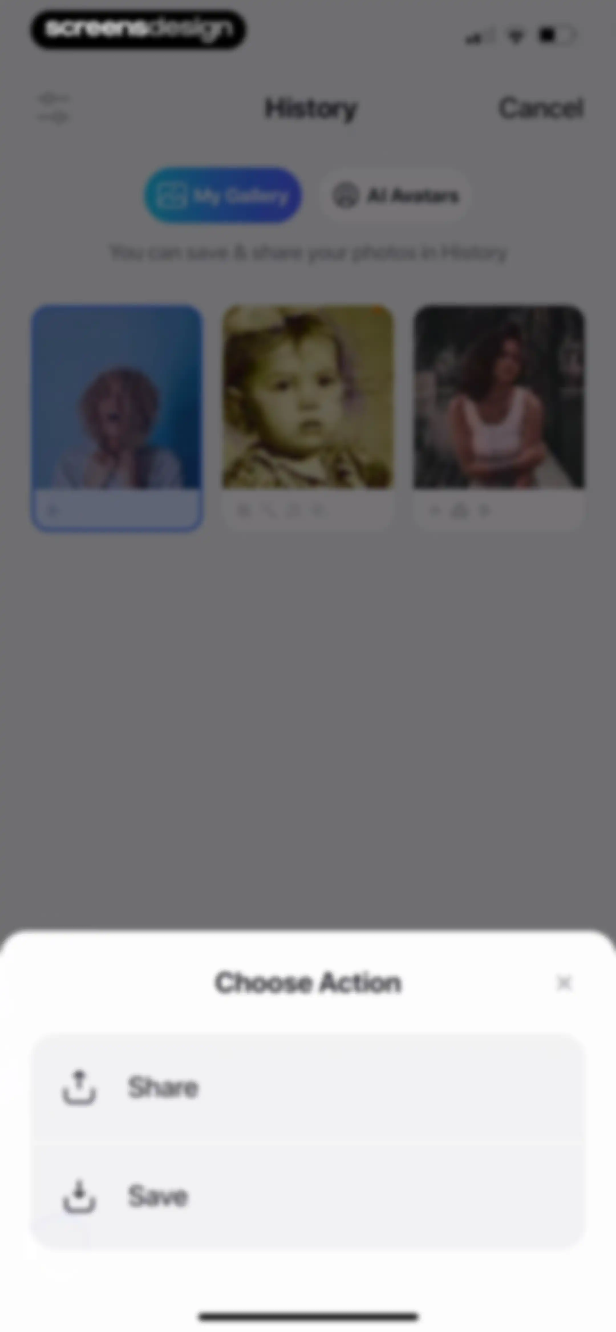 Pixelup: AI Photo Enhancer App screen 65