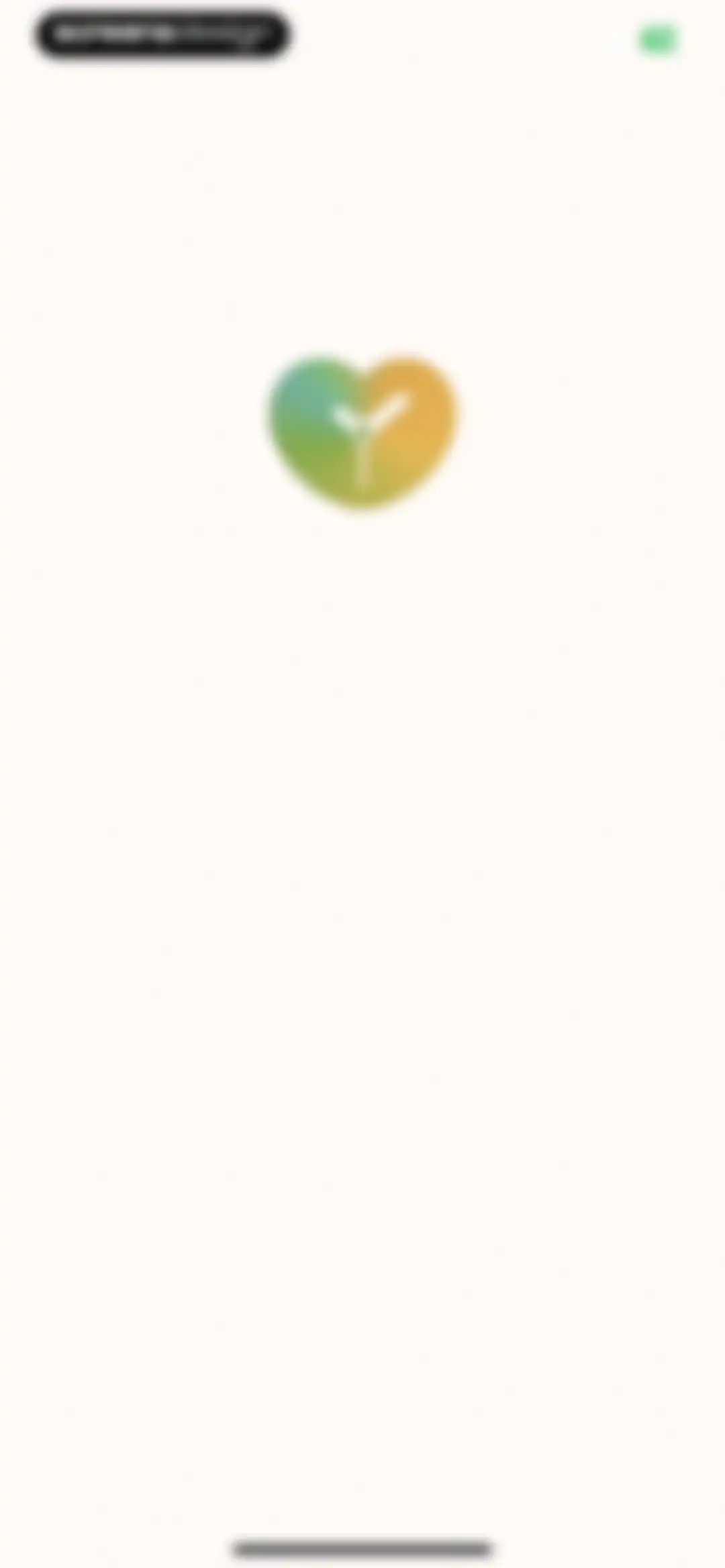 Daily Health - Healthy Routine screen 1
