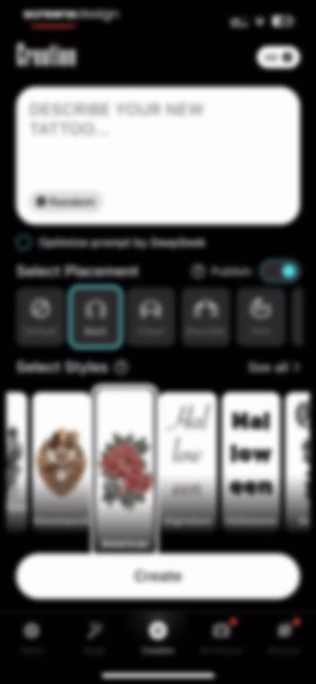 Ai Tattoo Ideas-Art Generator screen 64