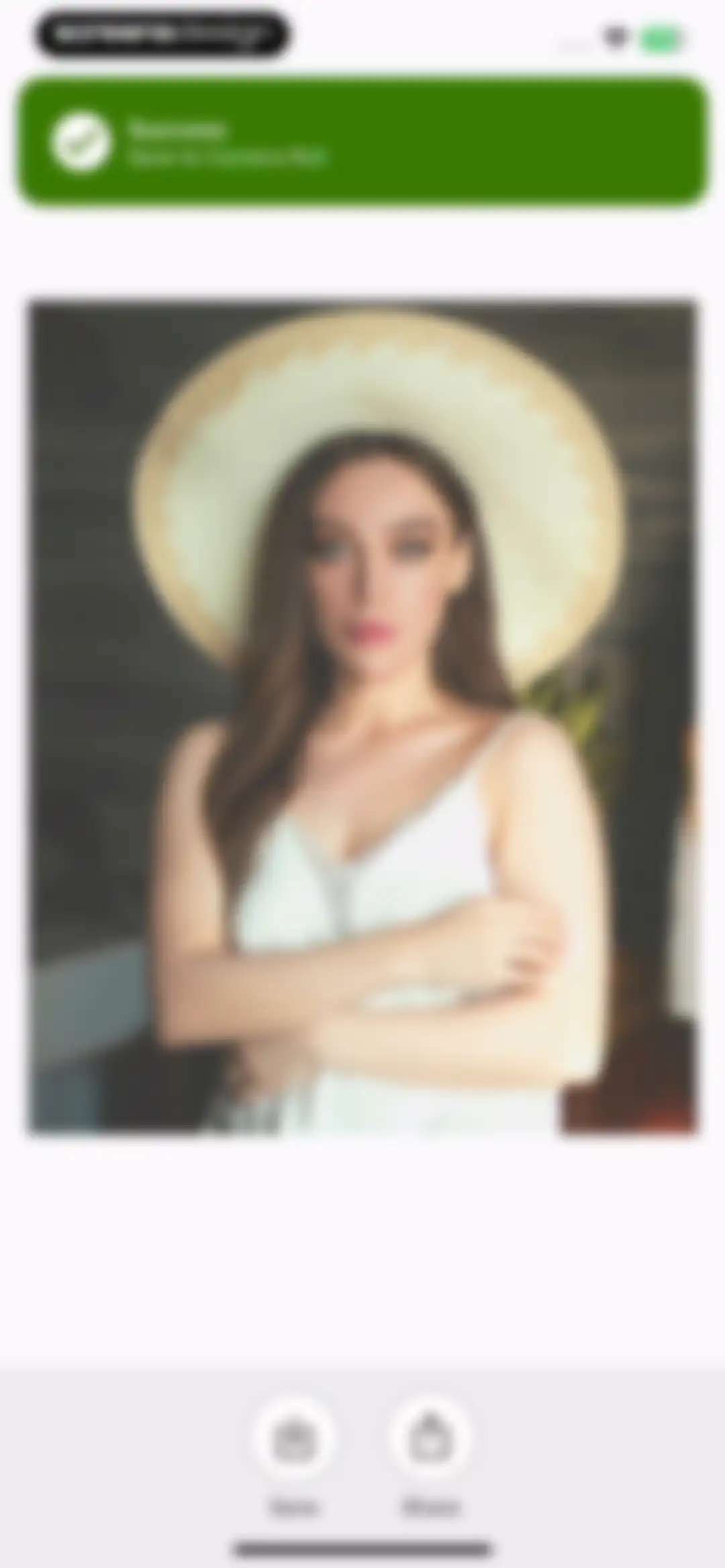 Motion Blur Photo Editor screen 26