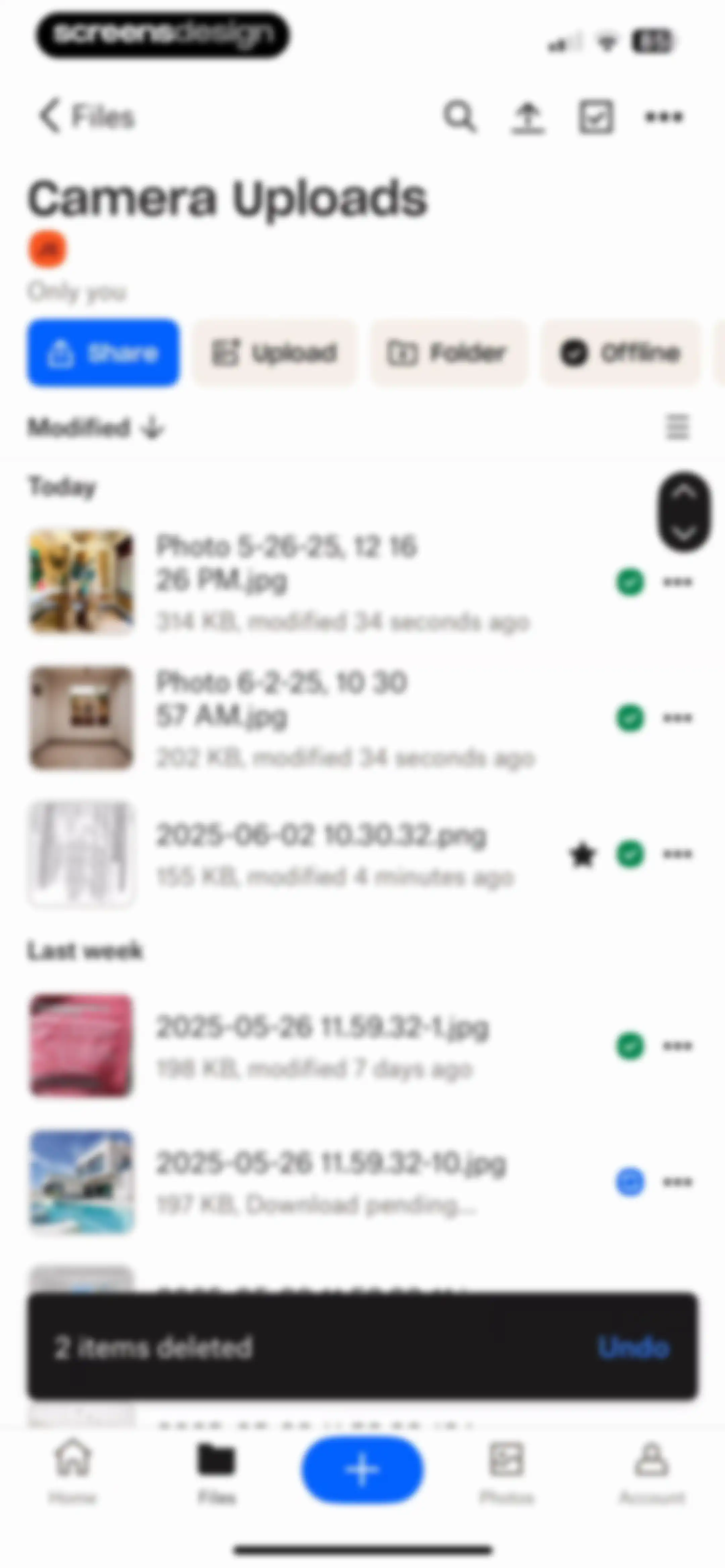 Dropbox: Cloud Storage Backup screen 94