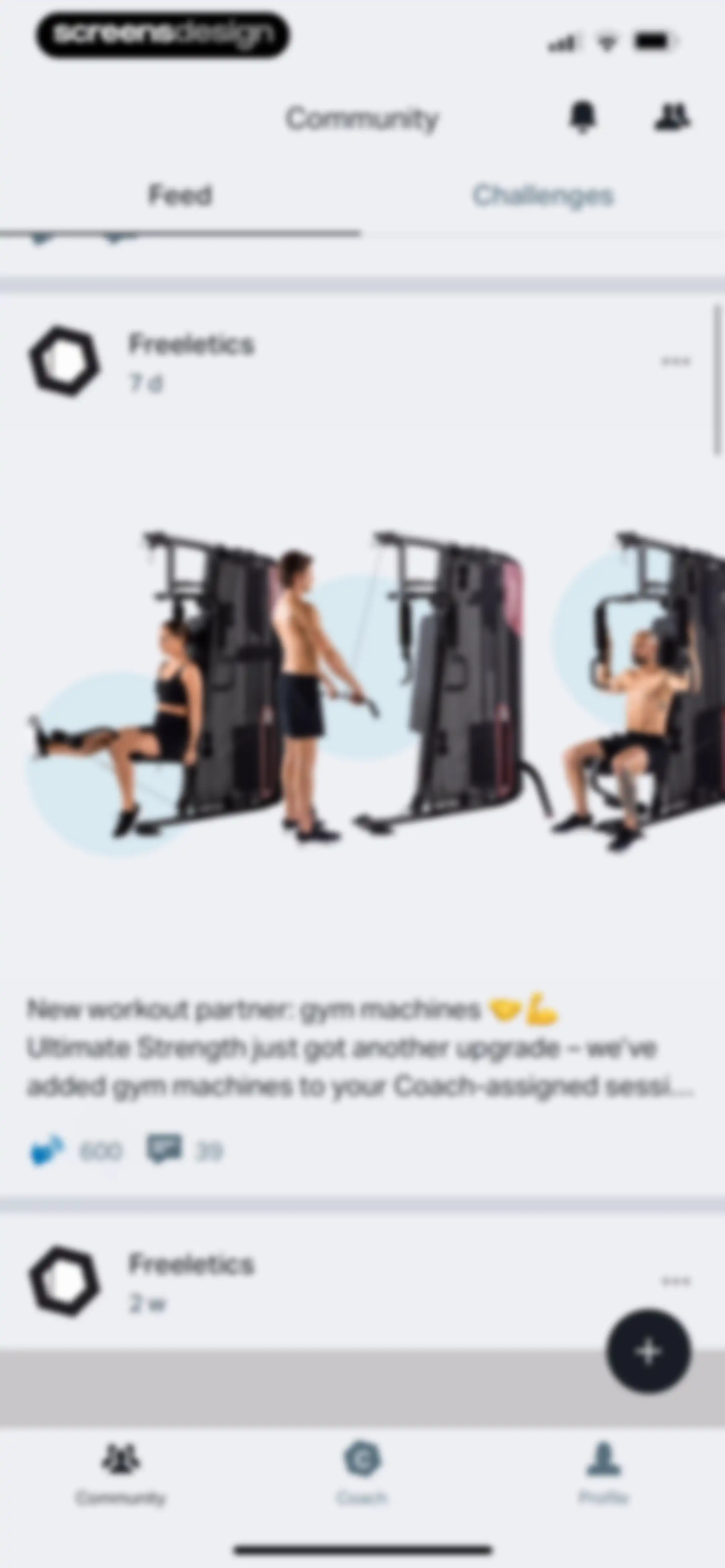 Freeletics: Workouts & Fitness screen 113