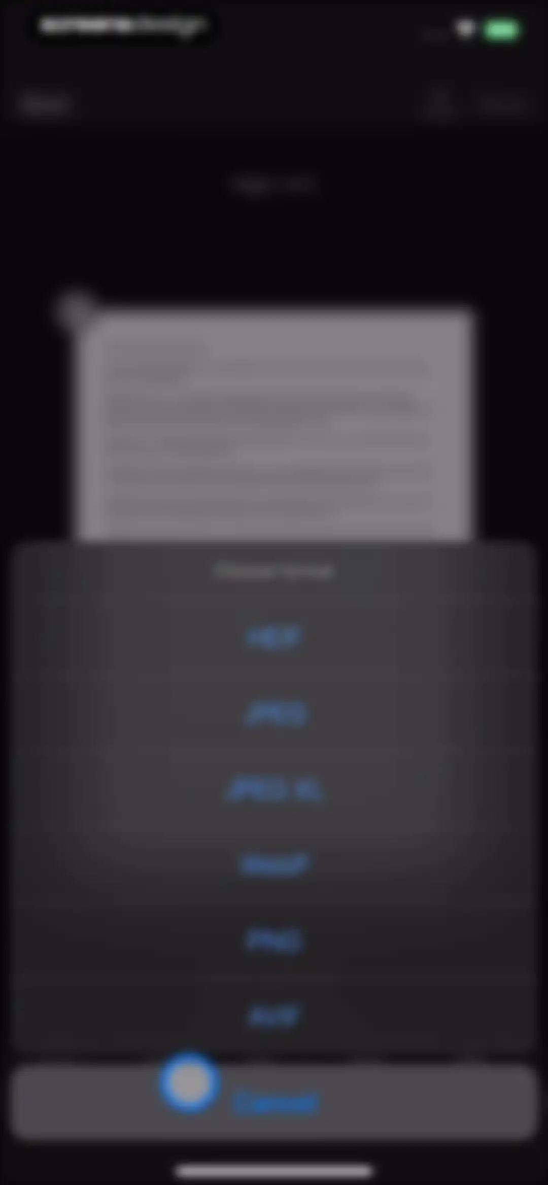 PDF Scanner, Editor, Converter screen 15