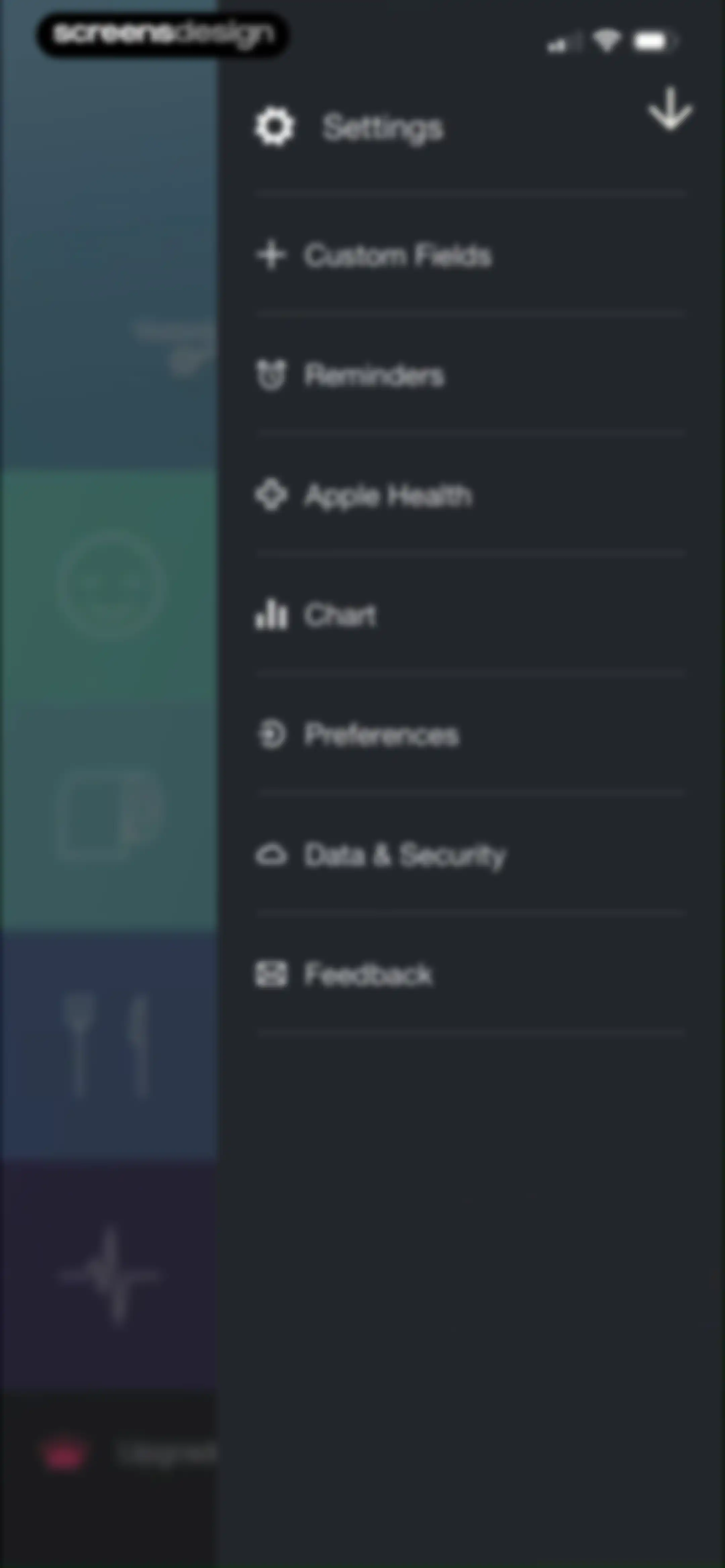 Bowelle - The IBS tracker screen 67