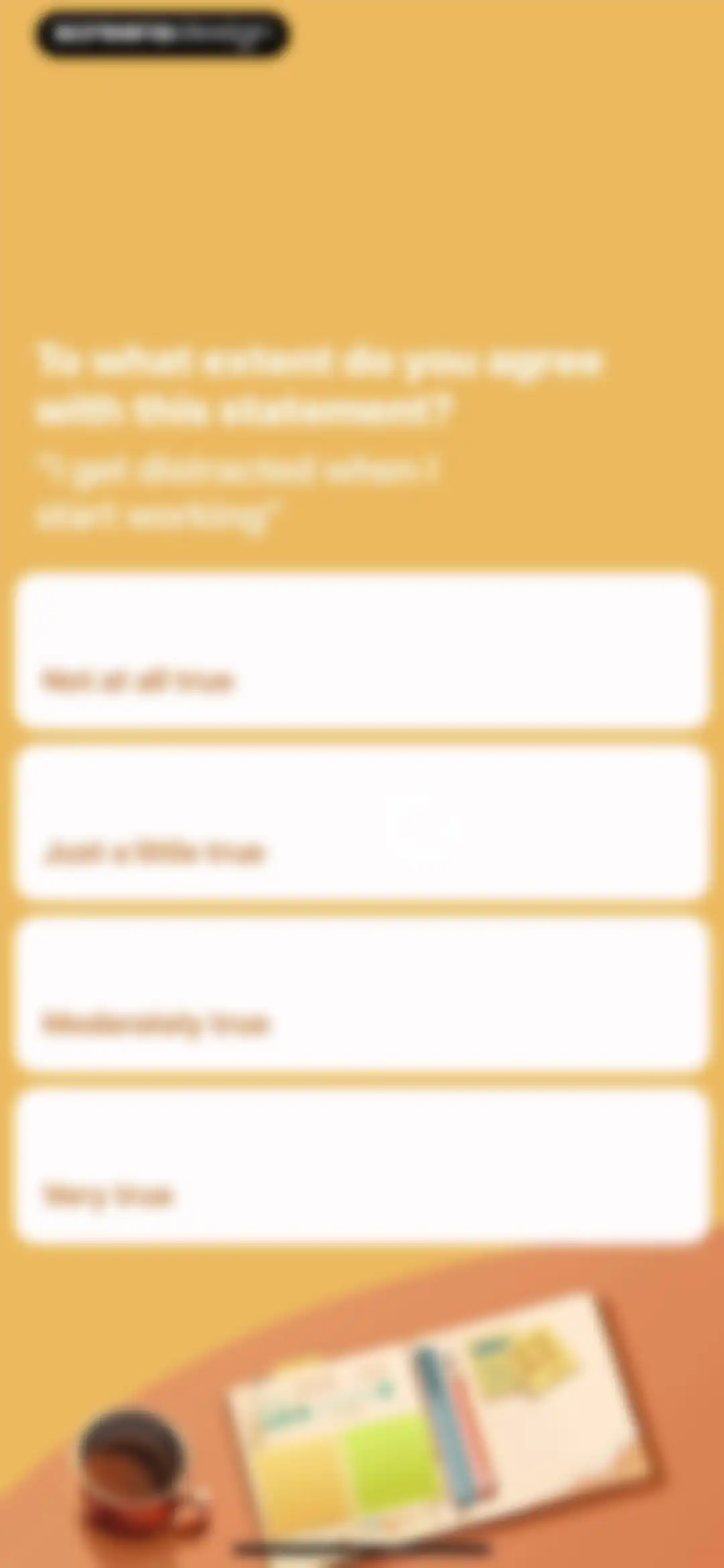 Clarify: Focus & Task Manager screen 26