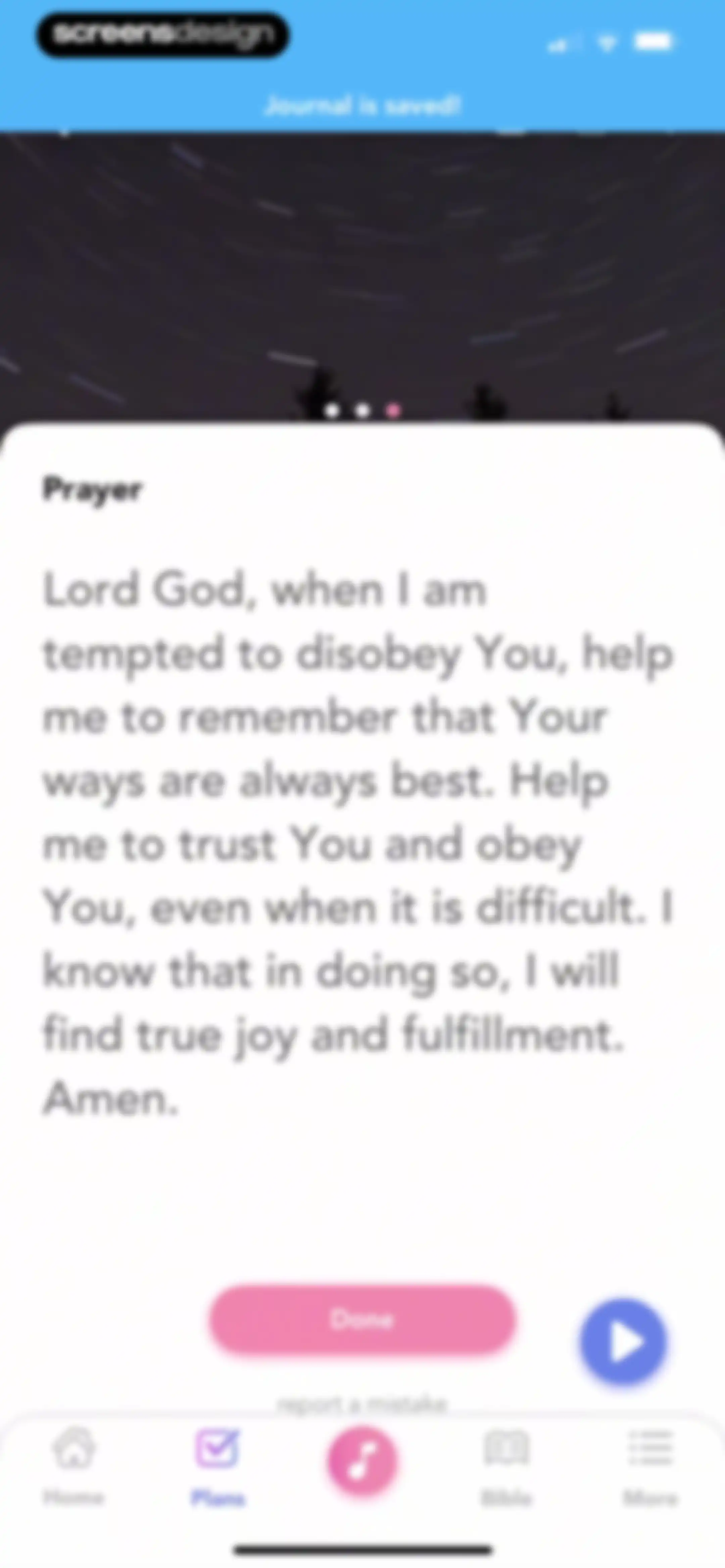 Daily Devotional For Women App screen 42