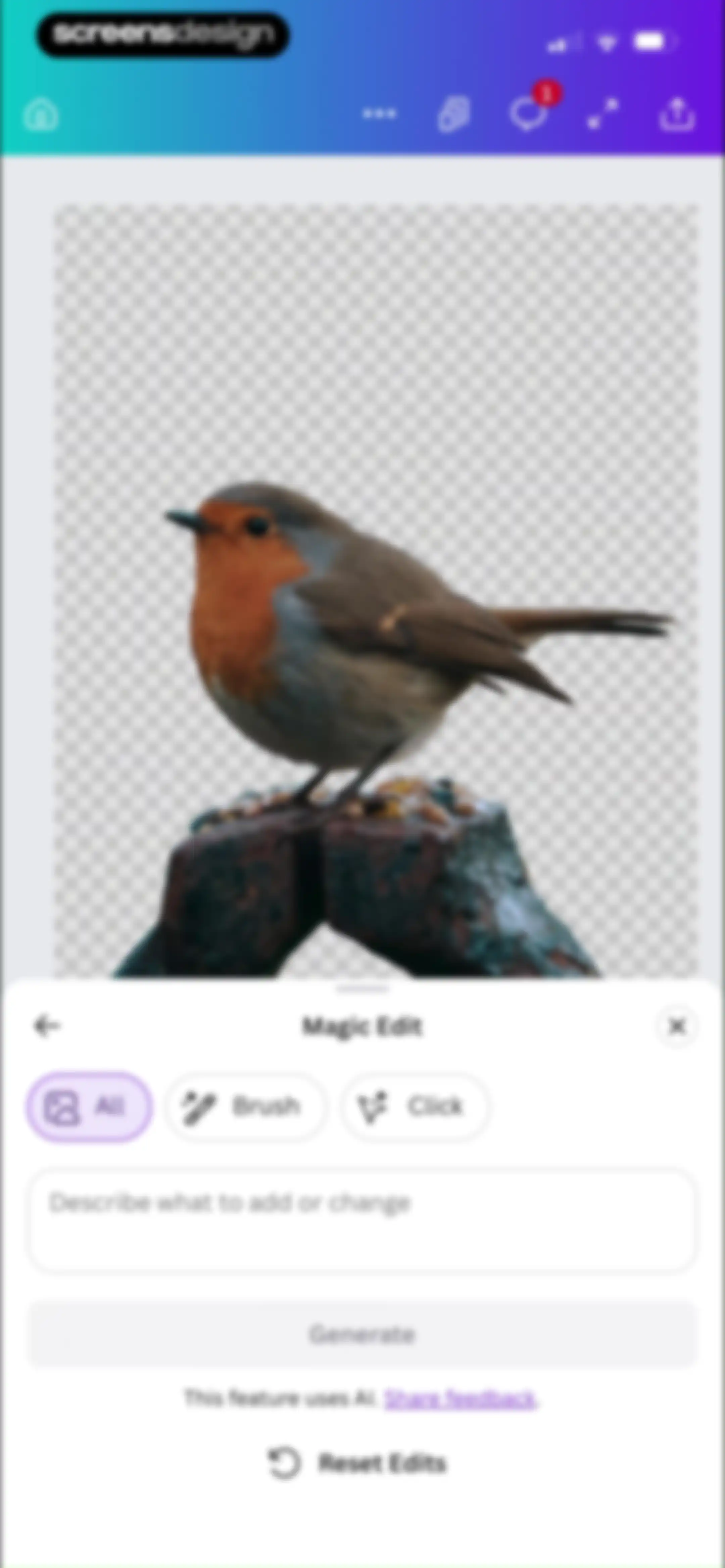 Canva: AI Video & Photo Editor screen 43