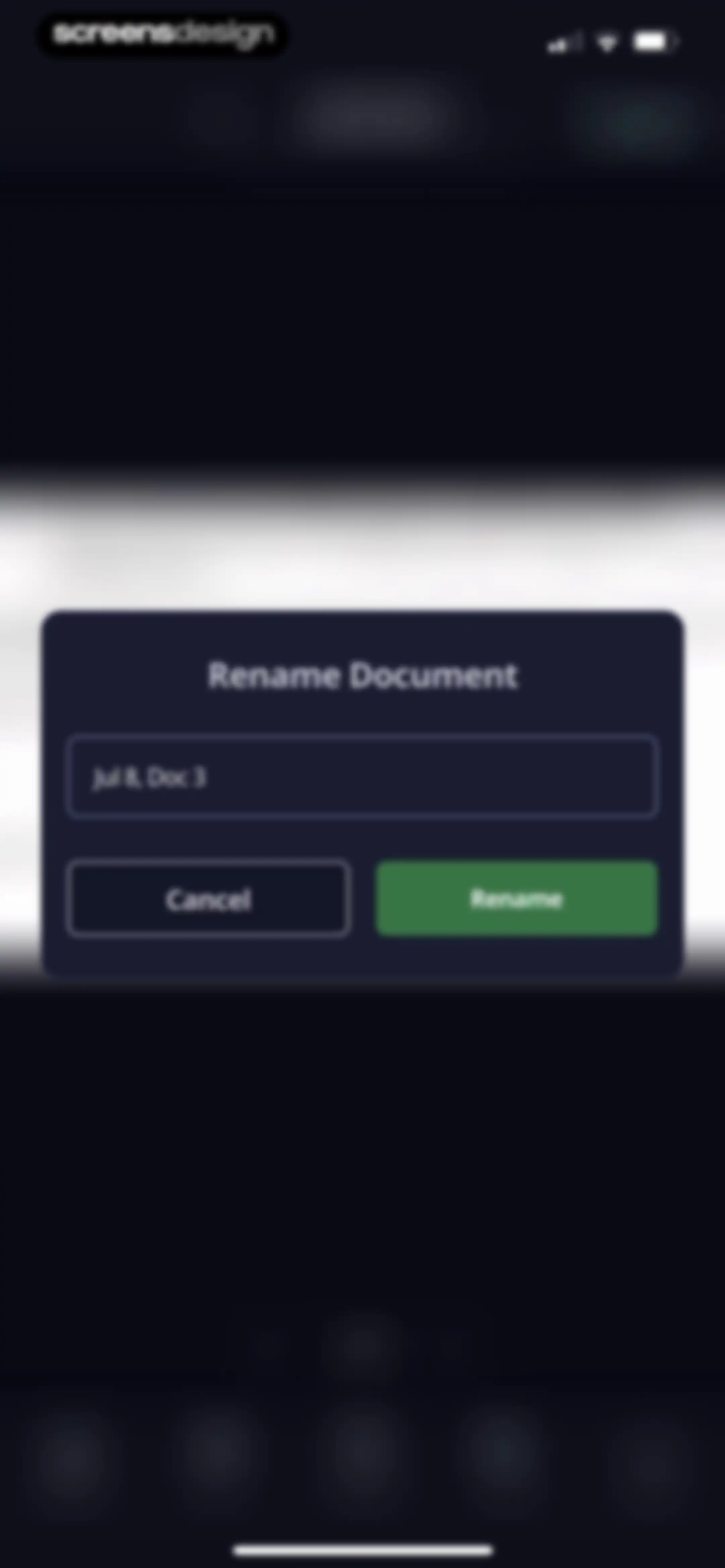Scan to PDF－Document Scanner screen 57