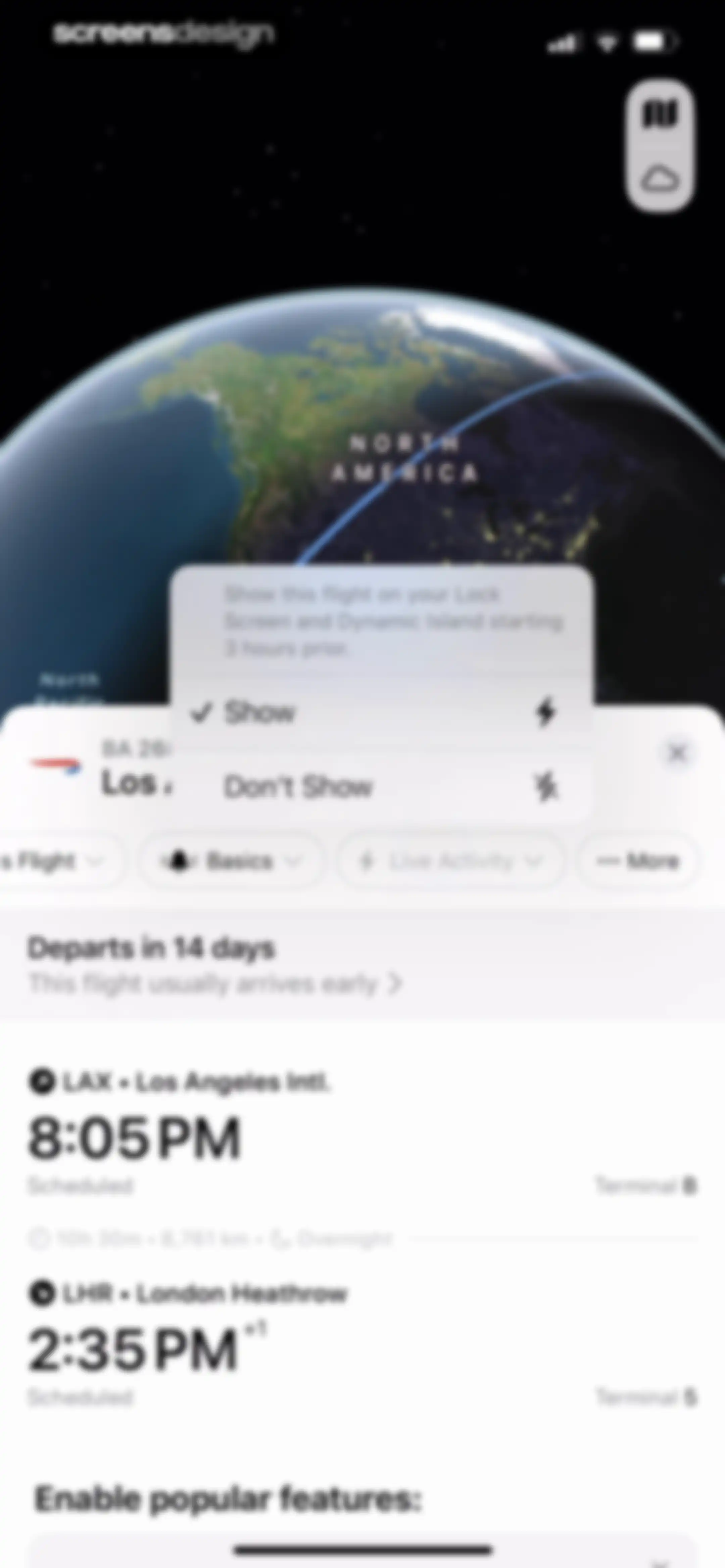 Flighty – Live Flight Tracker screen 46